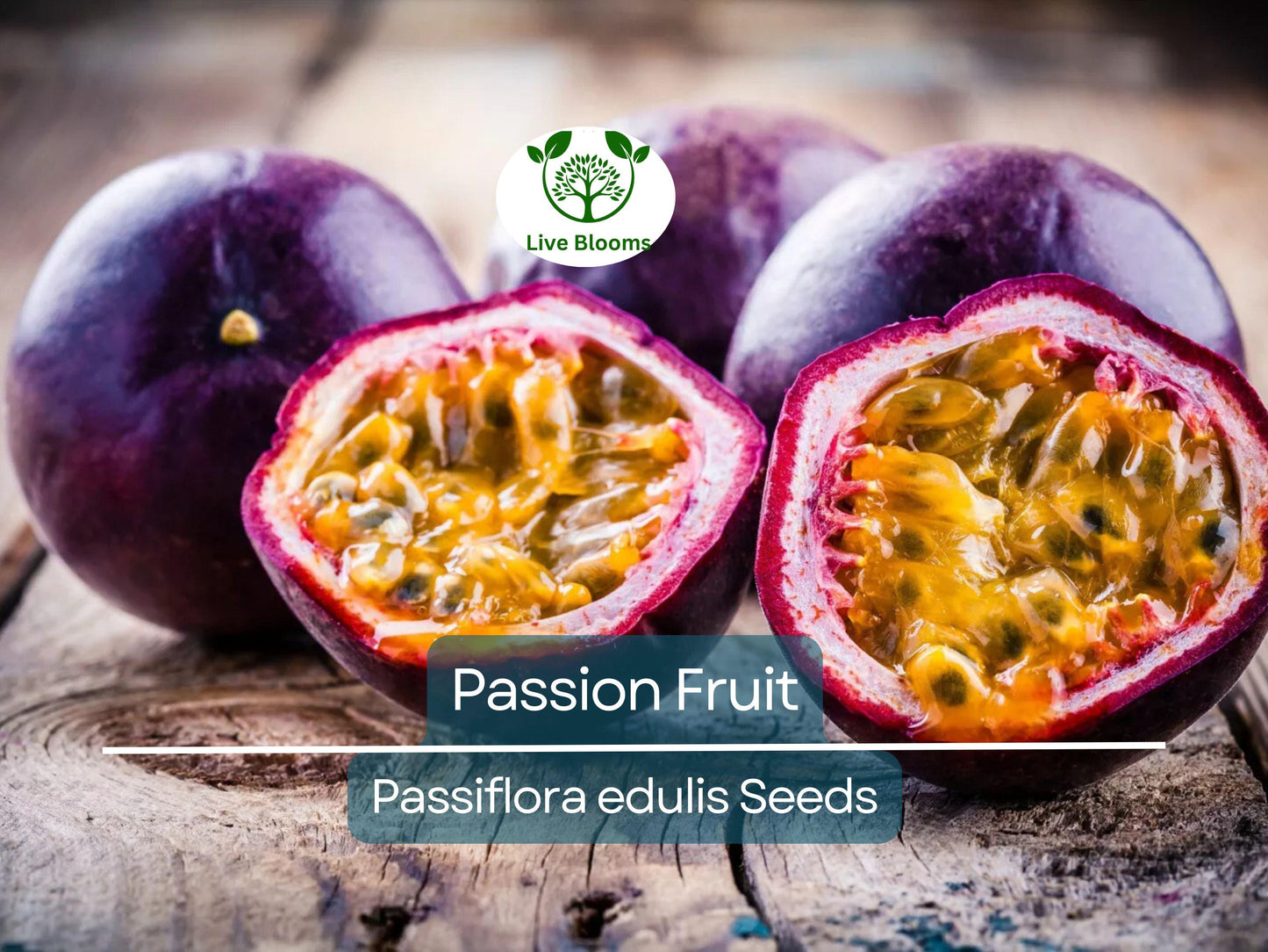 10 Purple Edulis Passion Fruit Seeds | Fast Growing Edible Passionfruit Vine for Tropical & Temperate Gardens