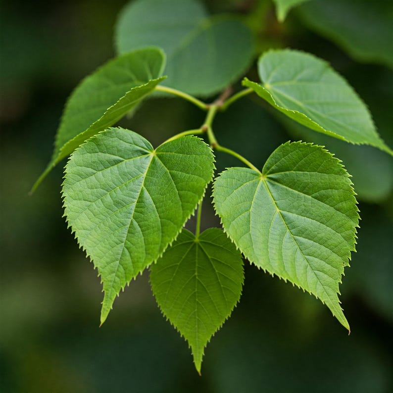 Little Leaf Linden Tree Seedling, 12-18 Inches, Tilia cordata, Shade Tree & Herbal Tea Plant, Live Plant for Garden or Landscaping