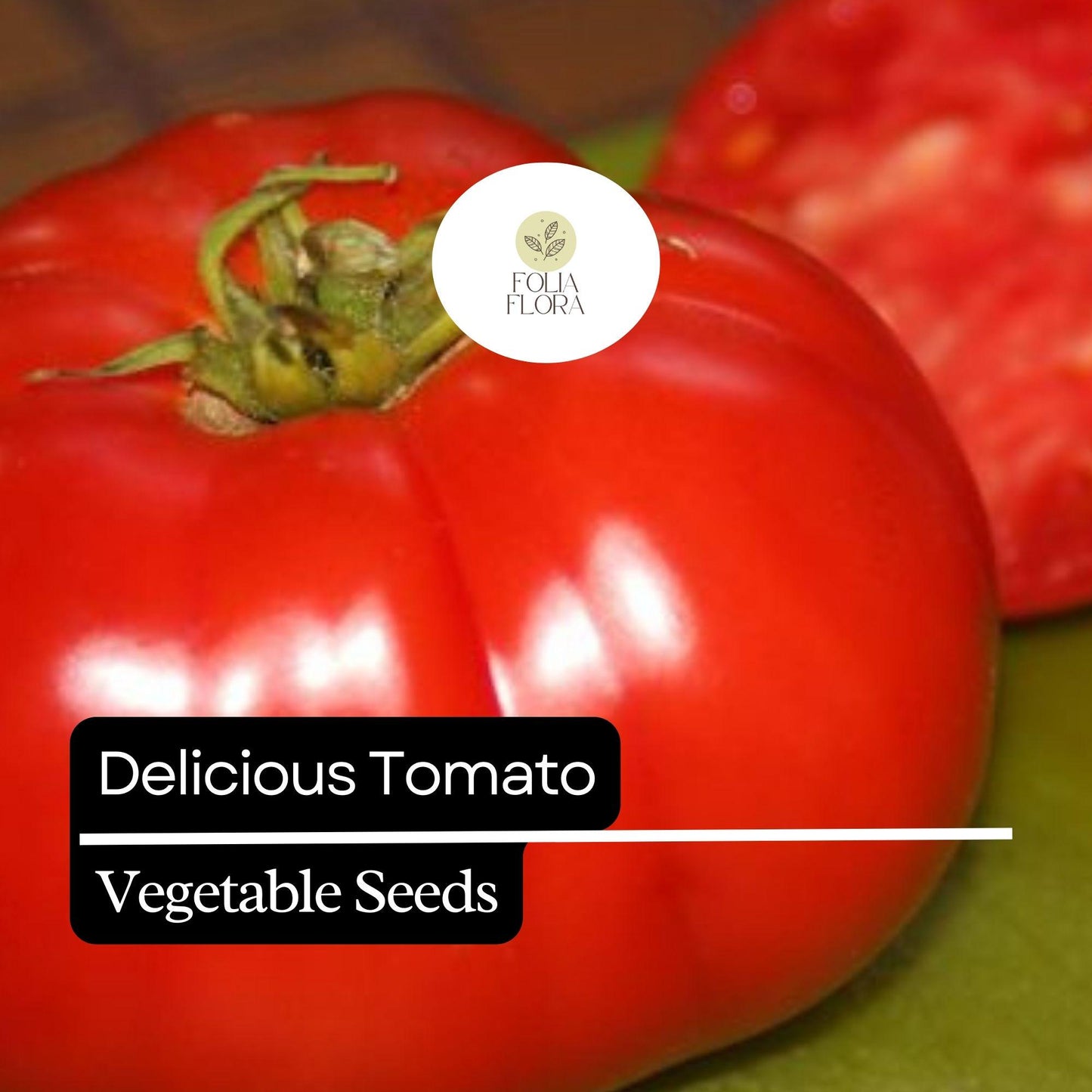 Heirloom Beefsteak Tomato Seeds – Large Juicy Slicing Variety – Solanum lycopersicum, 30 Premium Non-GMO Seeds