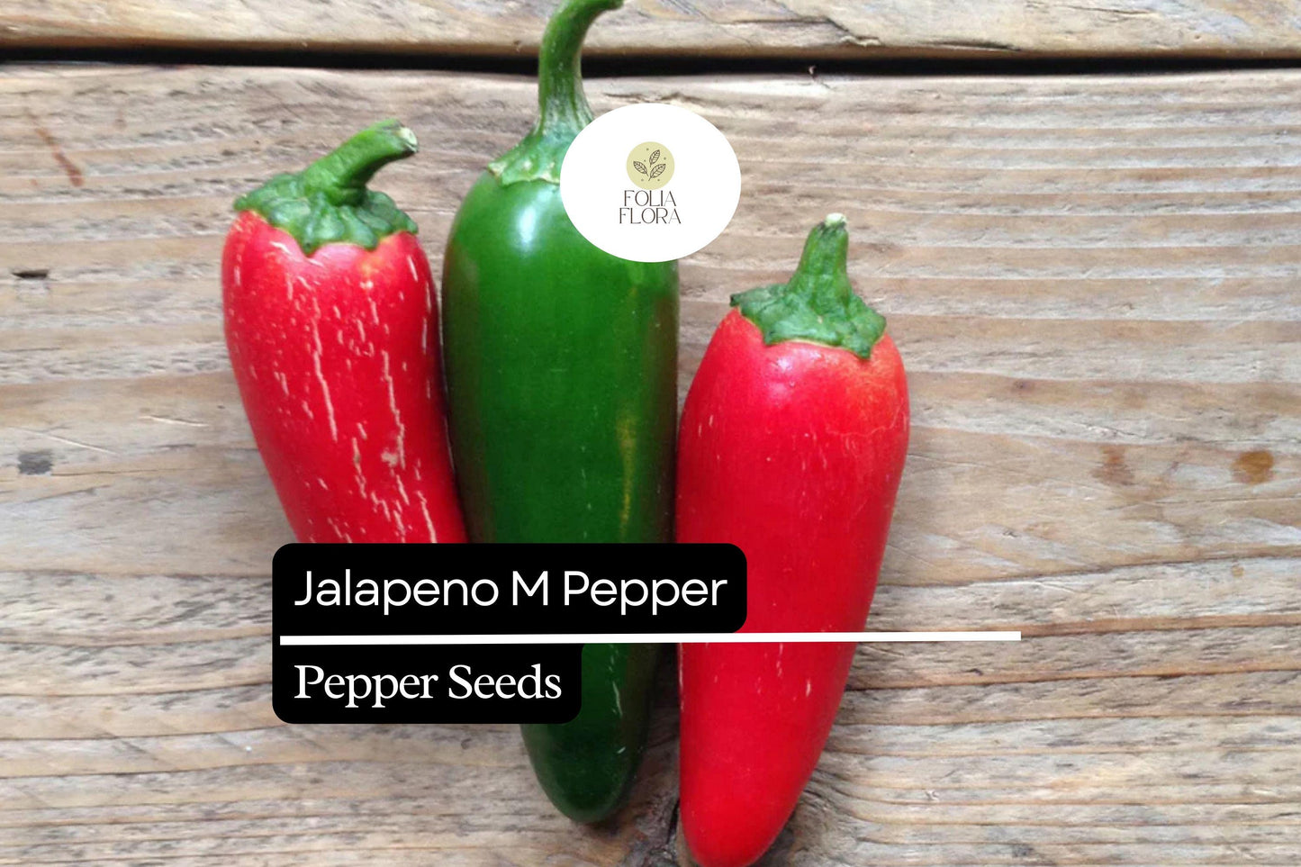 25 Jalapeño M Pepper Seeds – Heirloom, Non-GMO, Medium Heat Capsicum annuum for Salsas, Pickling, Cooking