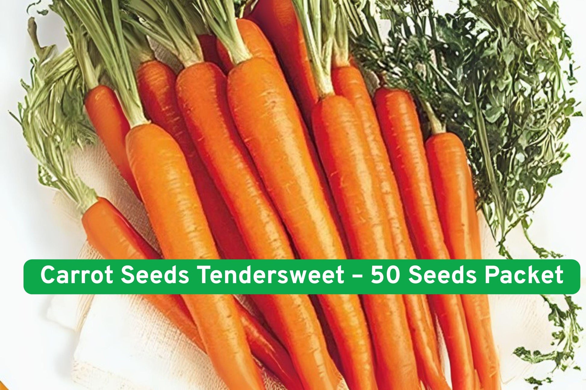 tendersweet carrot seeds, non-GMO carrot seeds, orange vegetable seeds, home garden carrot, salad carrot seeds, juicing carrot seeds, cooking carrot seeds, beginner friendly seeds, raised bed vegetable, sweet root vegetable, organic carrot seeds, vegetable seed packets, long root carrot seeds
