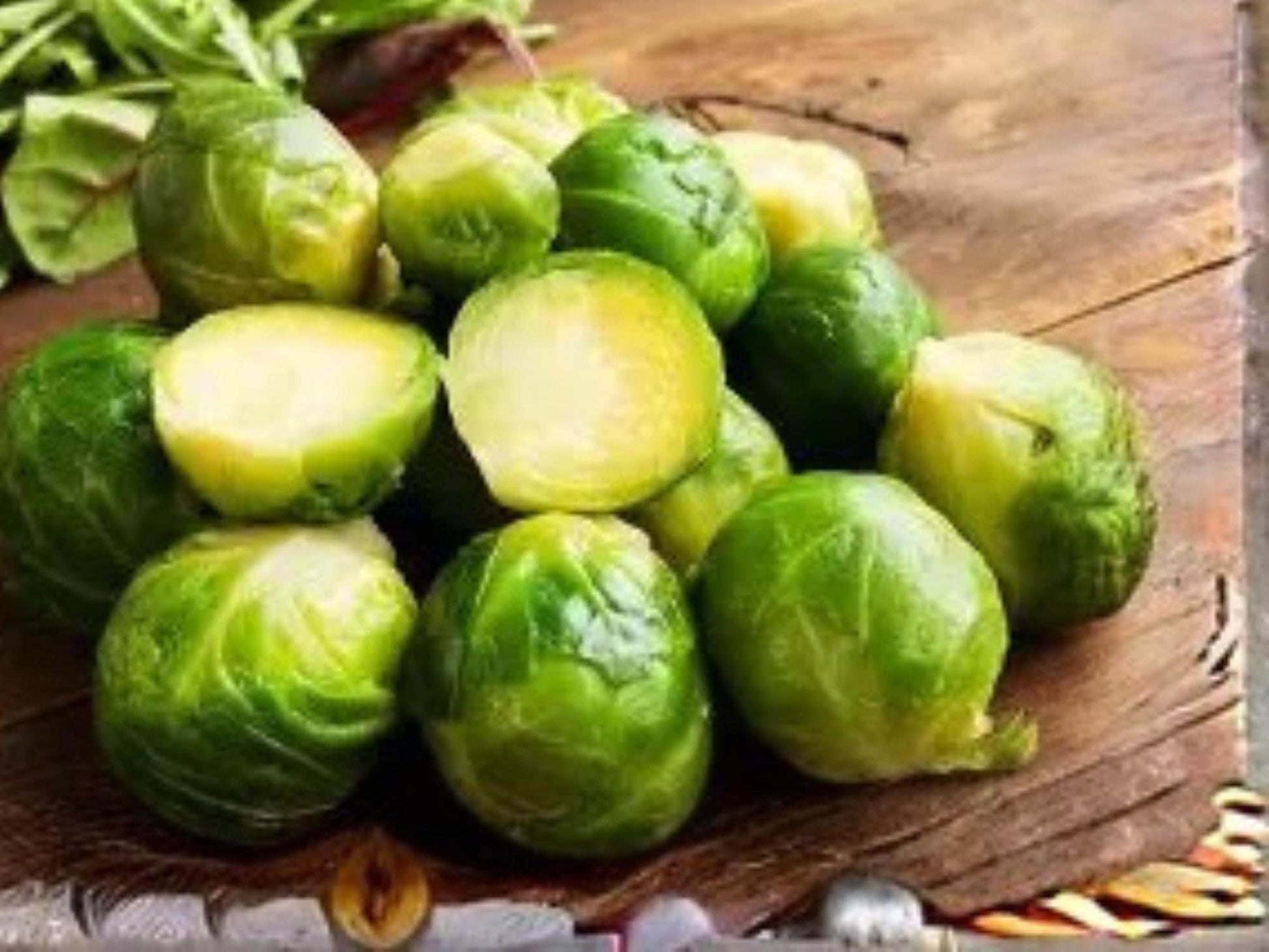 Long Island Improved Brussels Sprouts Seeds | Heirloom Vegetable | Cold Hardy, High Yield, 500 Seeds