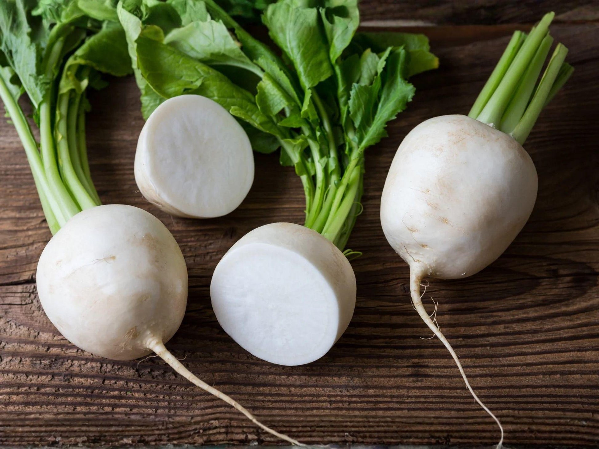 Seven Top Turnip Seeds – 500 Heirloom Leafy Greens for Fall & Winter Gardens – Brassica rapa