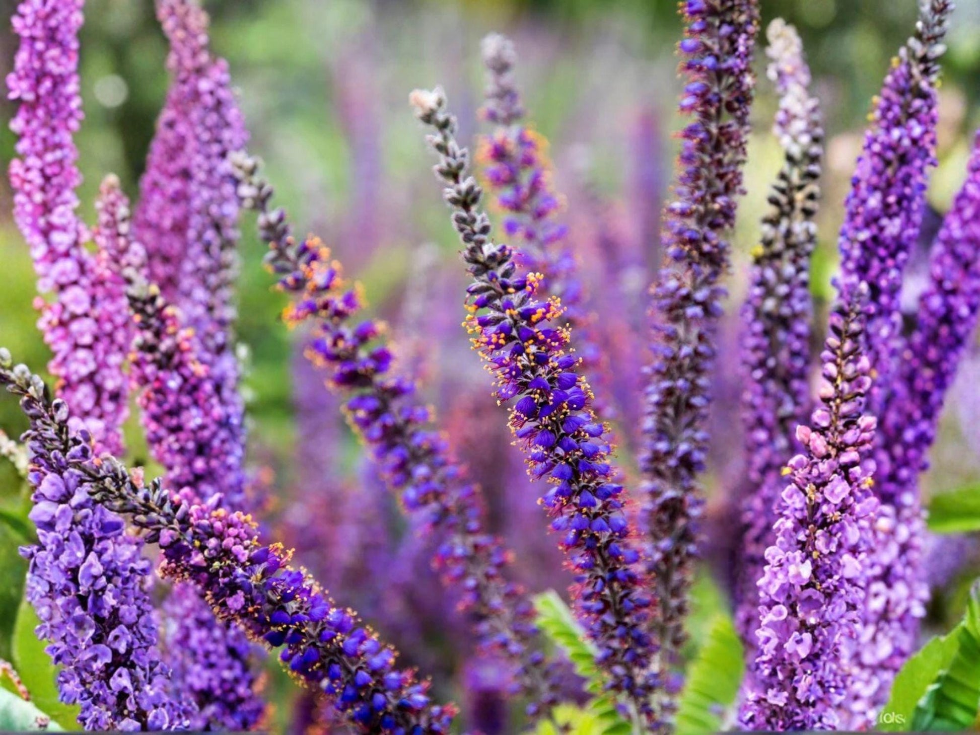 Amorpha canescens Lead Plant Seeds – 50 Native Prairie Wildflower Seeds – Perennial Shrub for Pollinator Gardens
