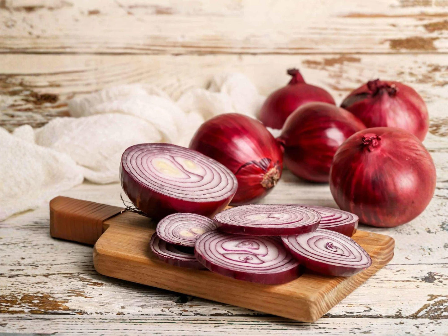 Red Grano Onion Seeds – Heirloom Sweet Red, Vegetable Seed for Garden, Mild Red Onion, Allium cepa