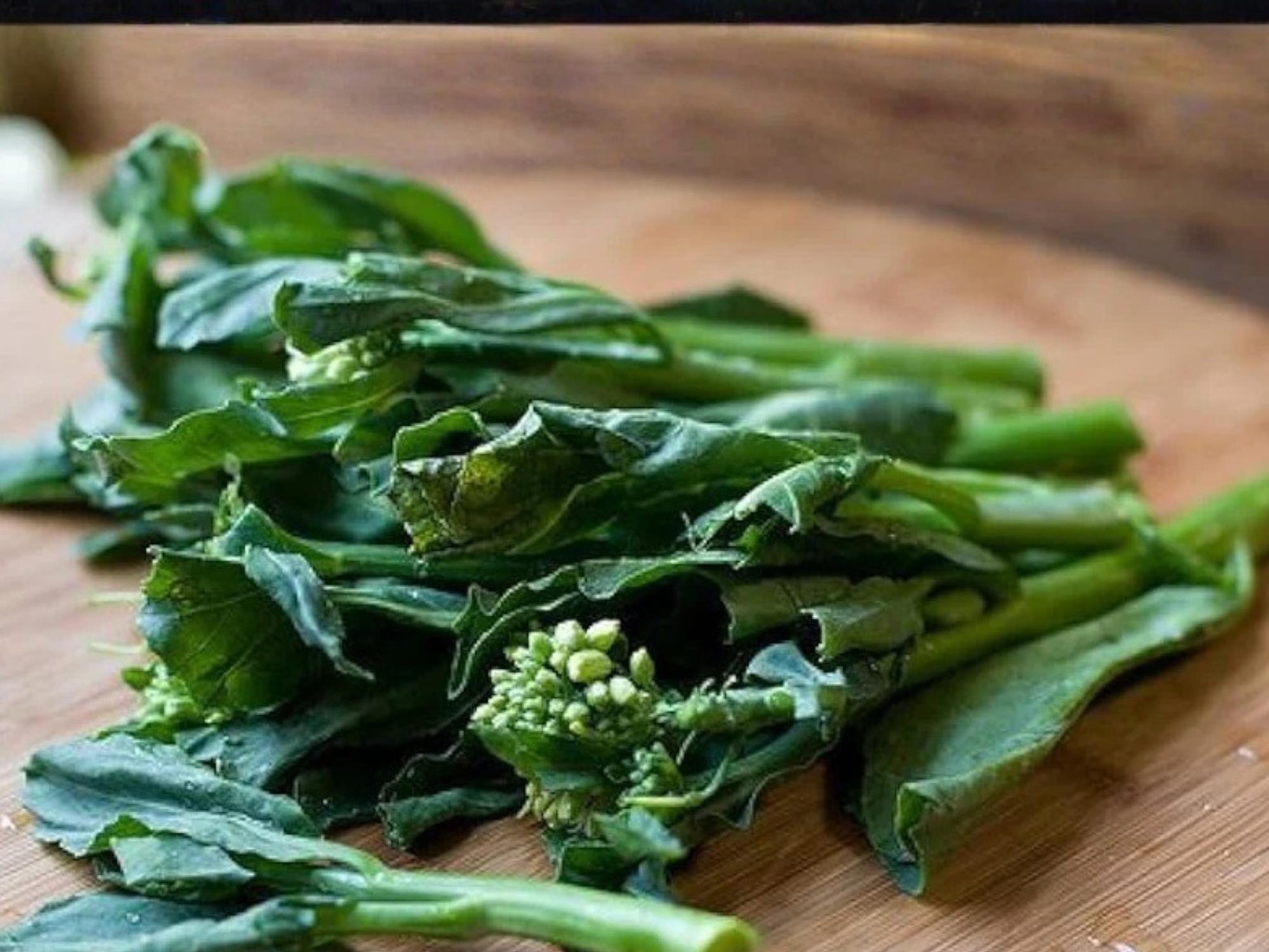 Chinese Broccoli Gai Lan Seeds, Wan Shen Kailan, Fast Growing Asian Vegetable, 300 Seeds
