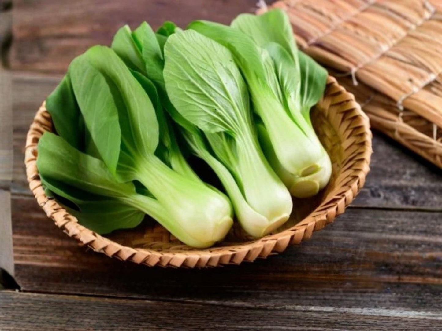 Dwarf Pak Choi Baby Bok Choy Seeds – Compact Asian Greens for Containers & Gardens – 300 Non-GMO Seeds