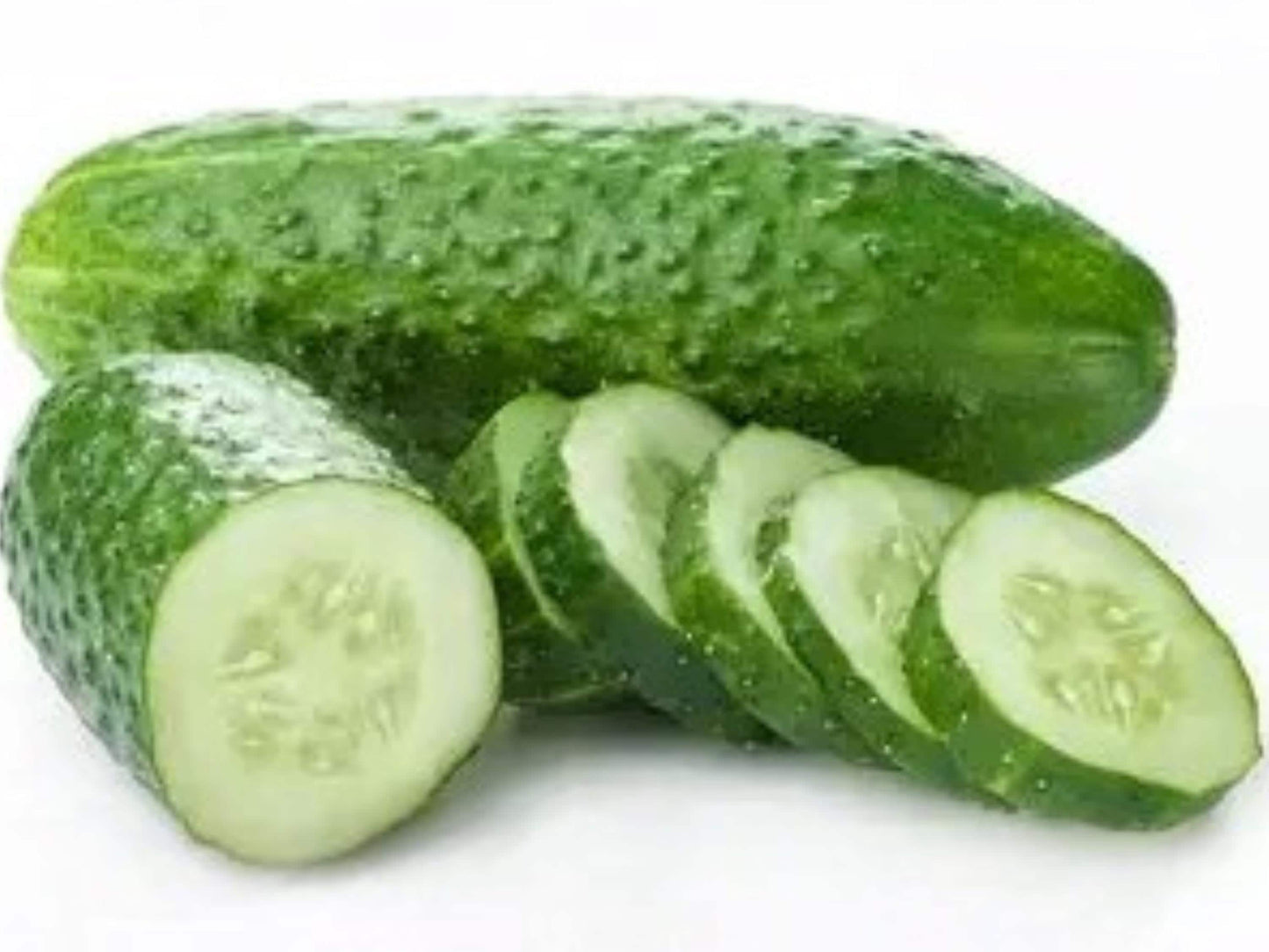 National Pickling Cucumber Seeds - Heirloom, Crisp, Vining, 50 Seeds for Home Garden, Pickling & Fresh Eating