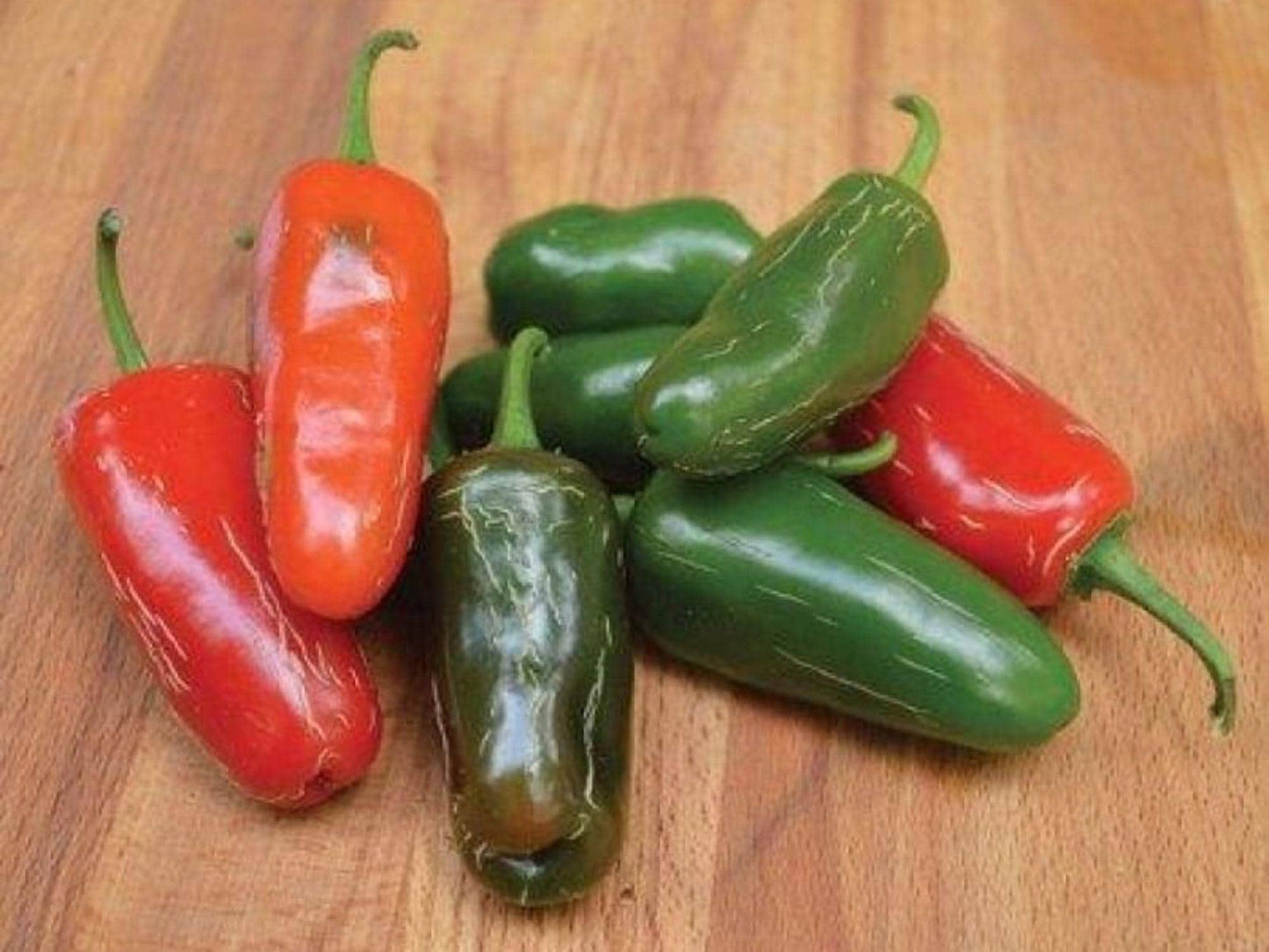 Early Jalapeño Pepper Seeds – Heirloom Chili, Fast Growing, Medium Heat, Thick-Walled Pods, 25 Seeds