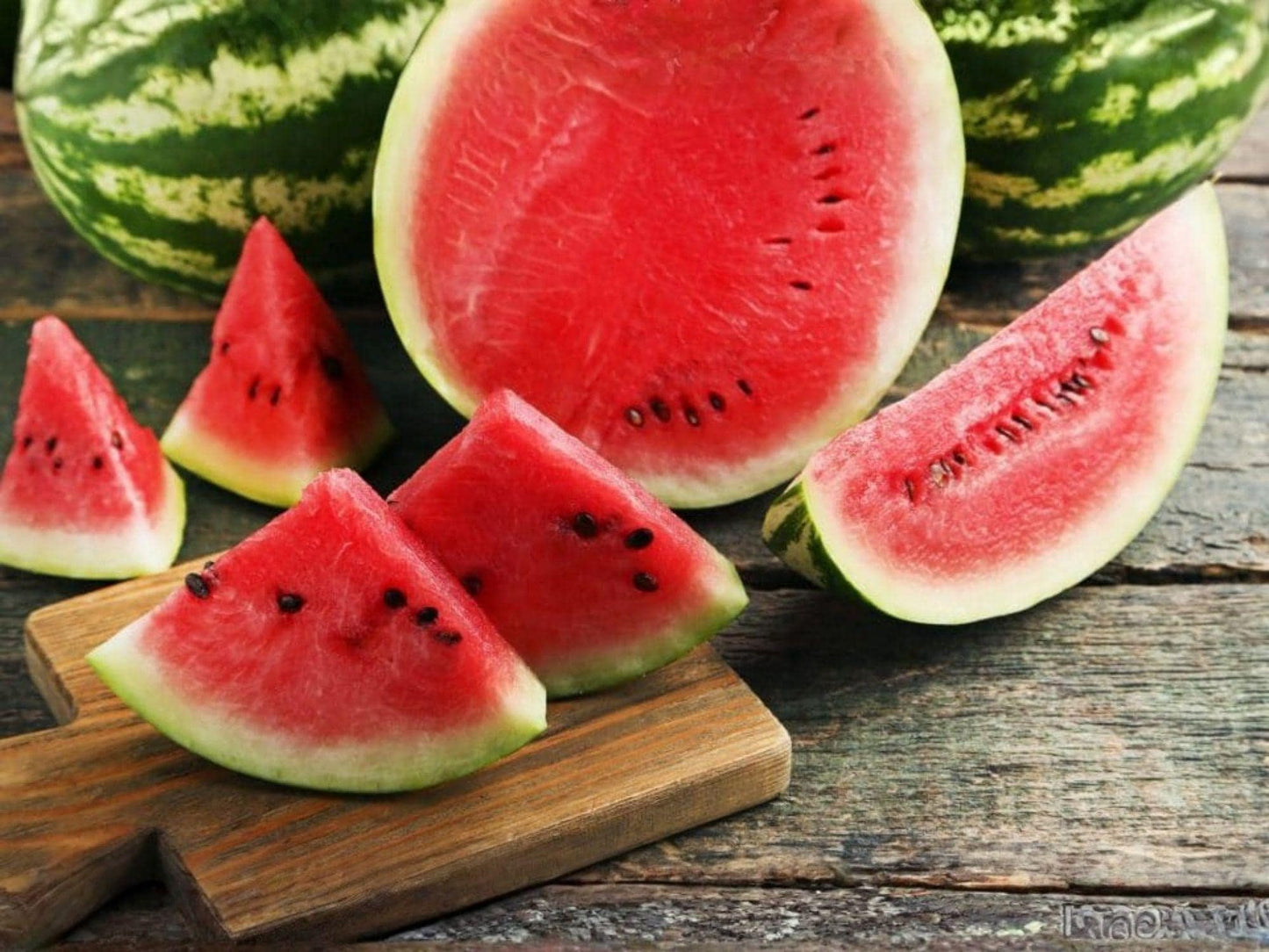 Jubilee Watermelon Seeds – Heirloom Striped Rind, Sweet Red Flesh, Large Fruit, Open-Pollinated, 10 Seeds