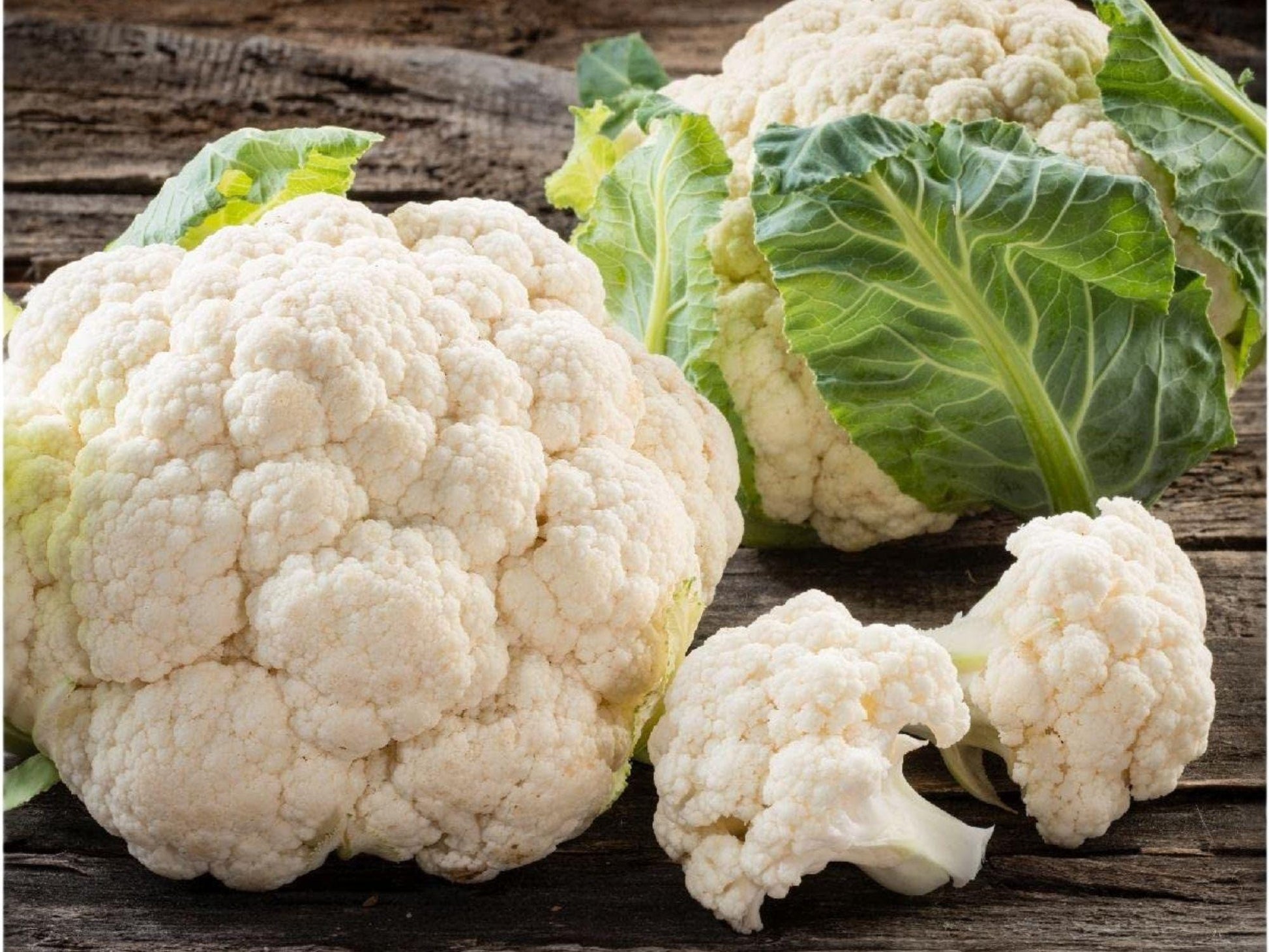 Self Blanching Cauliflower Seeds – 500 Non-GMO Heirloom Seeds for Home Gardening