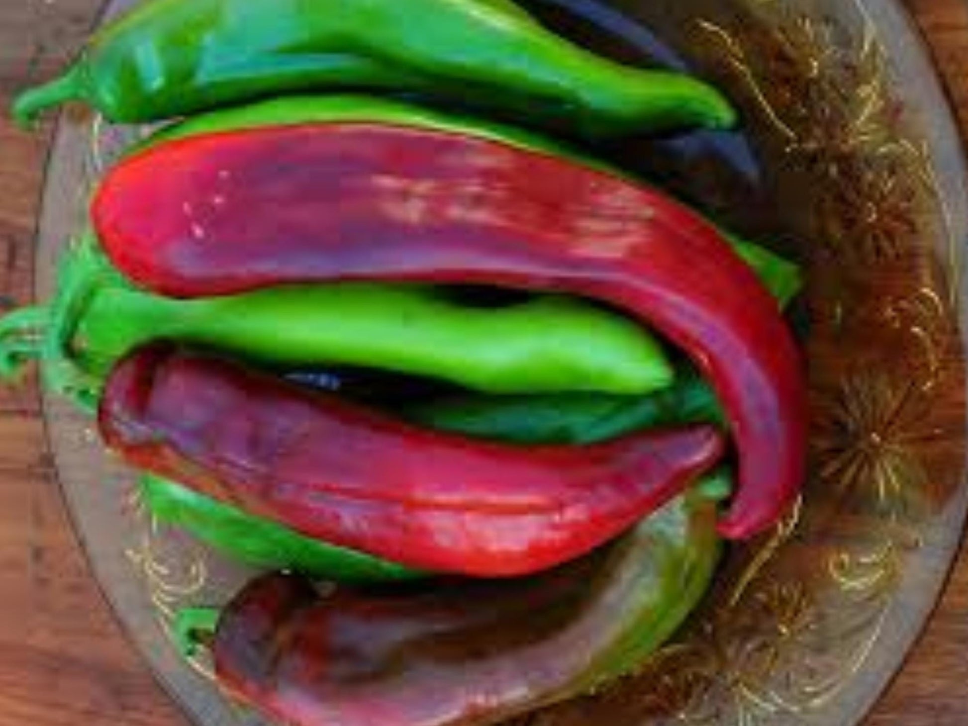 Sonora Pepper Seeds – Mild Hot Chili – Southwestern Heirloom Vegetable – 25 Seeds