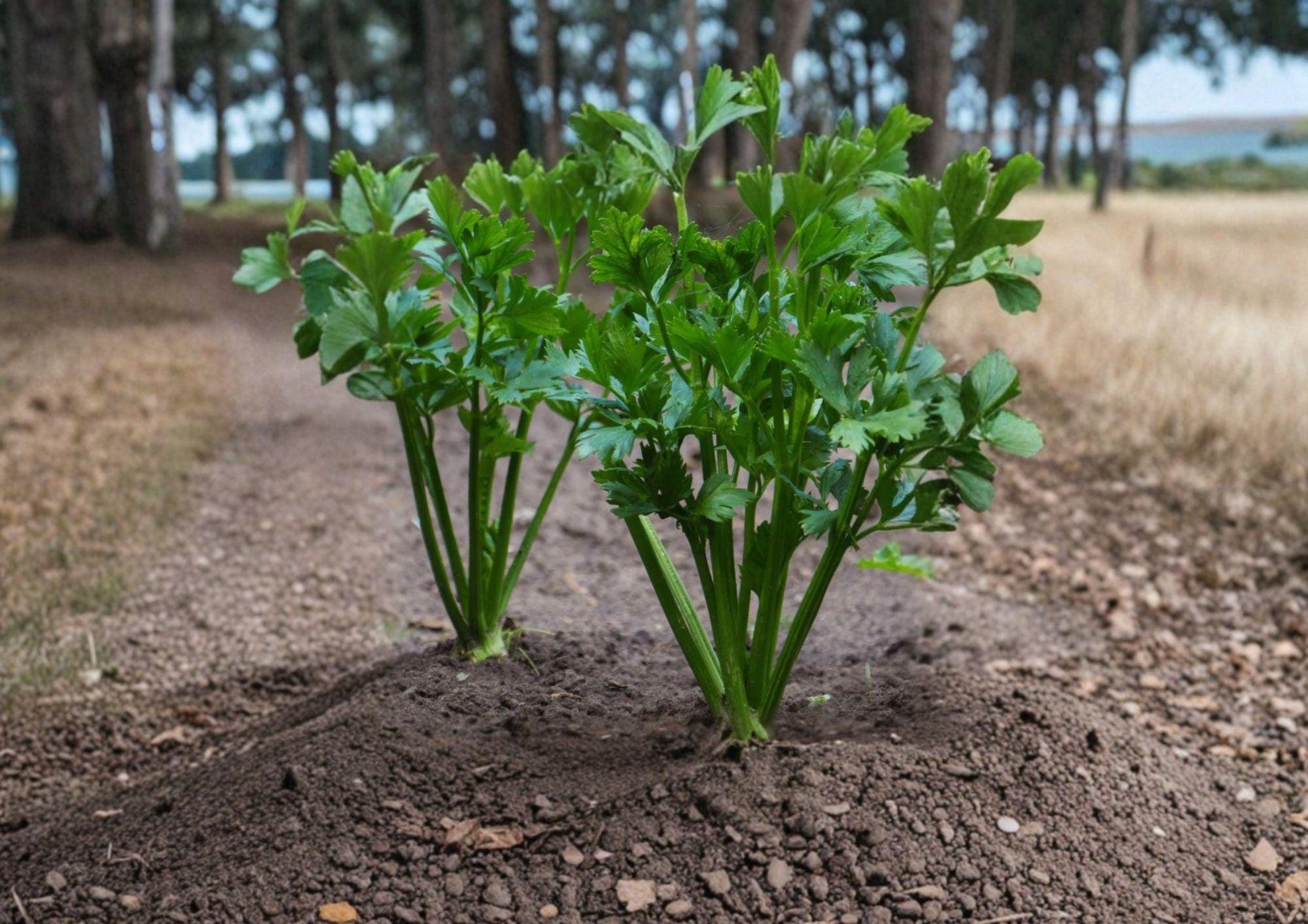 Kintsai Chinese Celery Seeds - Dark Green Aromatic Stems, 1000 Seeds, Asian Vegetable for Stir-Fries & Soups
