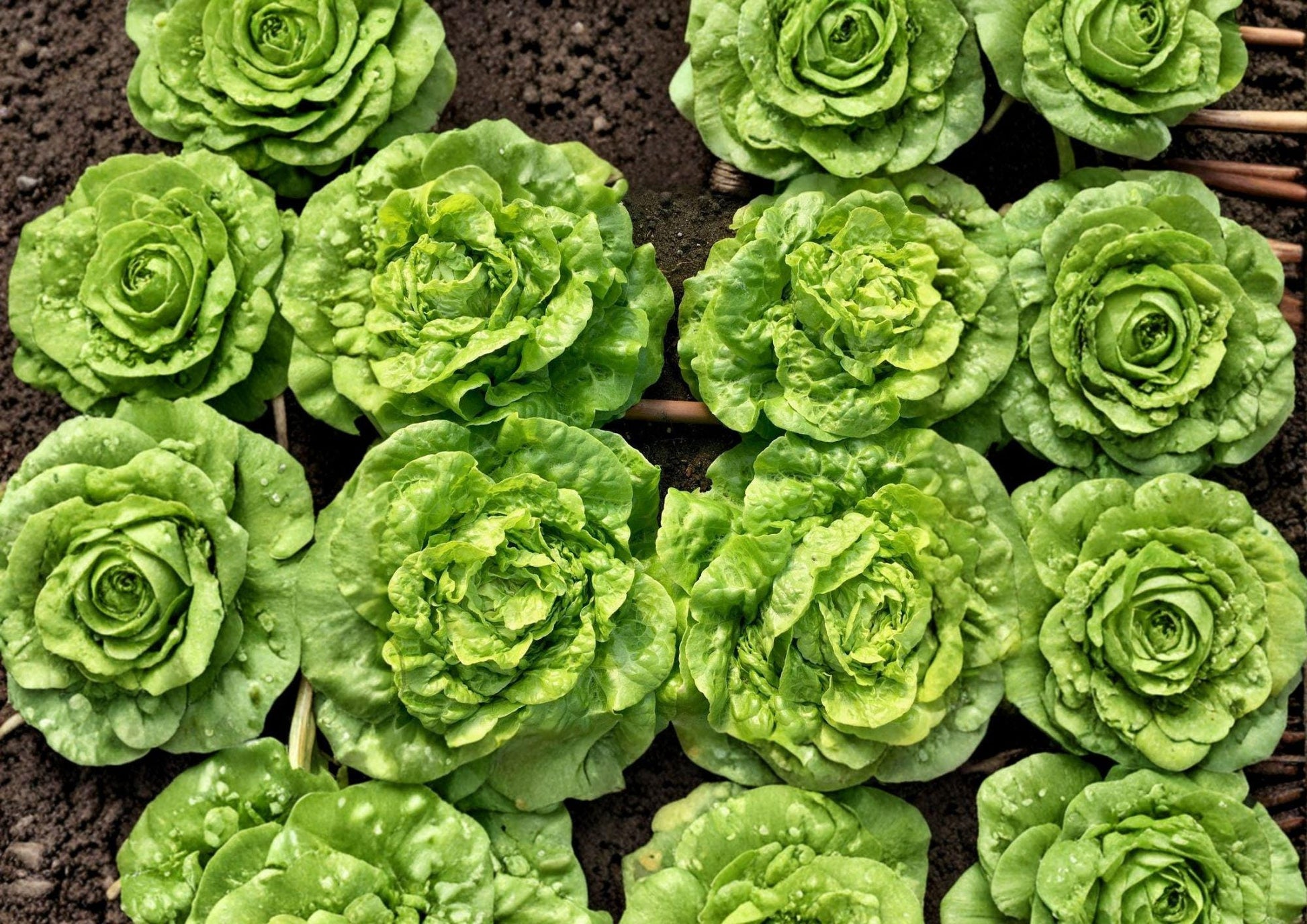 Heirloom Tom Thumb Butterhead Lettuce Seeds – Compact Mini Bibb Lettuce for Small Gardens & Containers