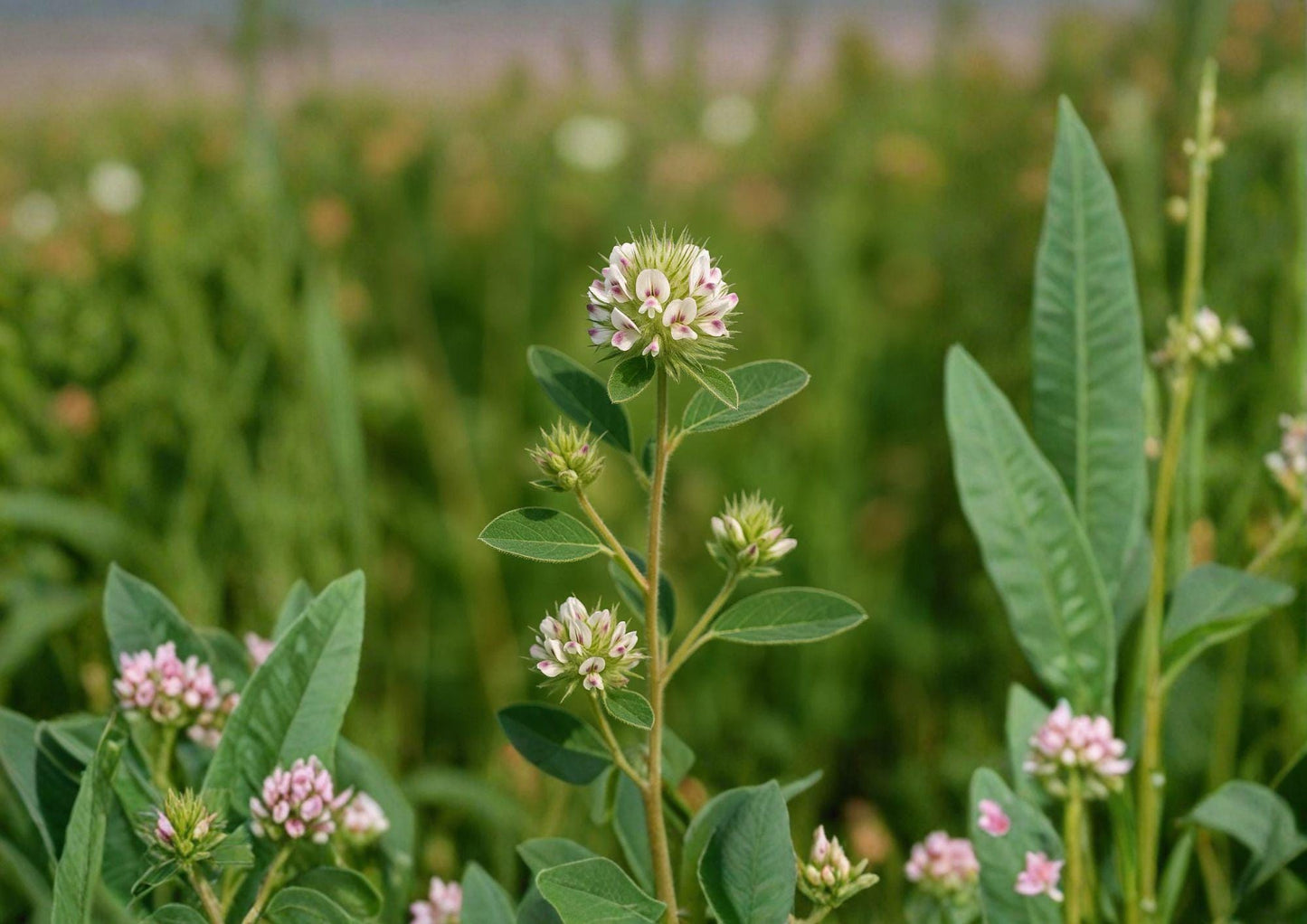 Roundhead Bush Clover Seeds | Native Prairie Wildflower | Lespedeza capitata | Pollinator-Friendly, Drought Tolerant, Perennial Plant