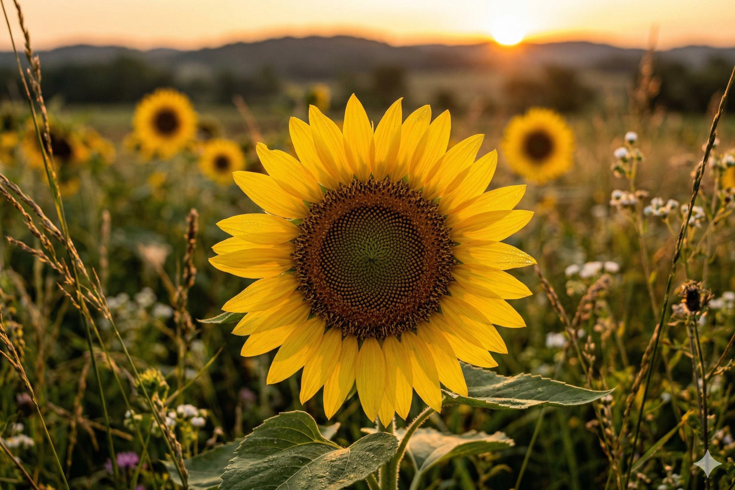 Sunflower Seeds - Dwarf Sunspot Bright Yellow Blooms for Containers & Gardens - Helianthus annuus