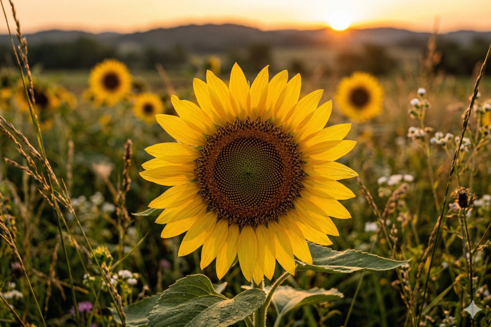 Sunflower Seeds - Dwarf Sunspot Bright Yellow Blooms for Containers & Gardens - Helianthus annuus