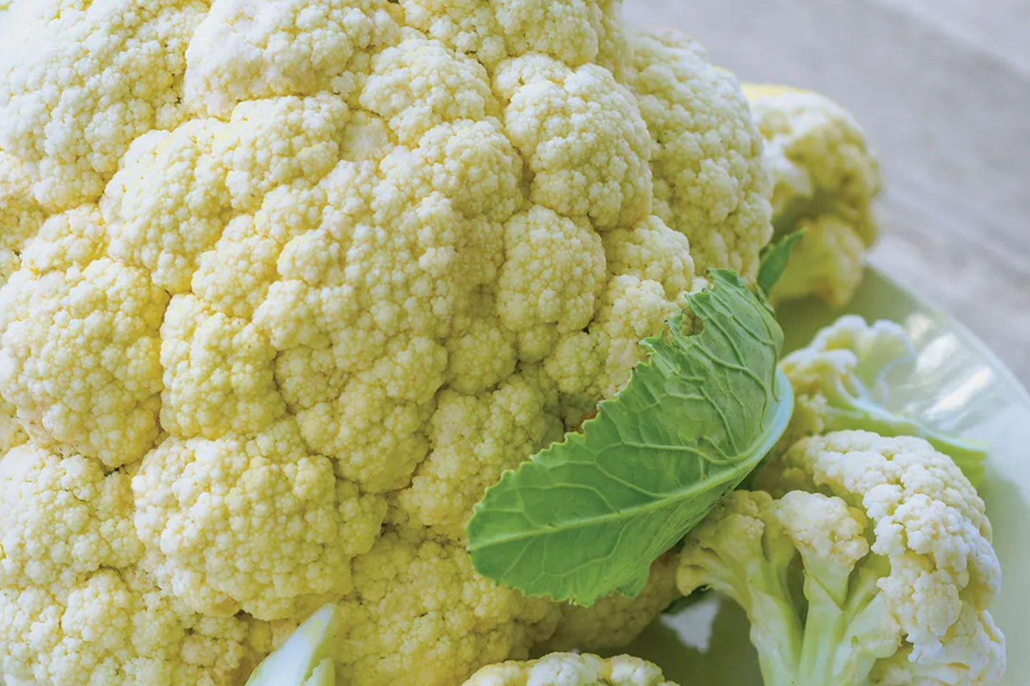 Heirloom Self Blanching Cauliflower Seeds Non-GMO Vegetable Garden Plant for Home, Raised Bed & Container Growing