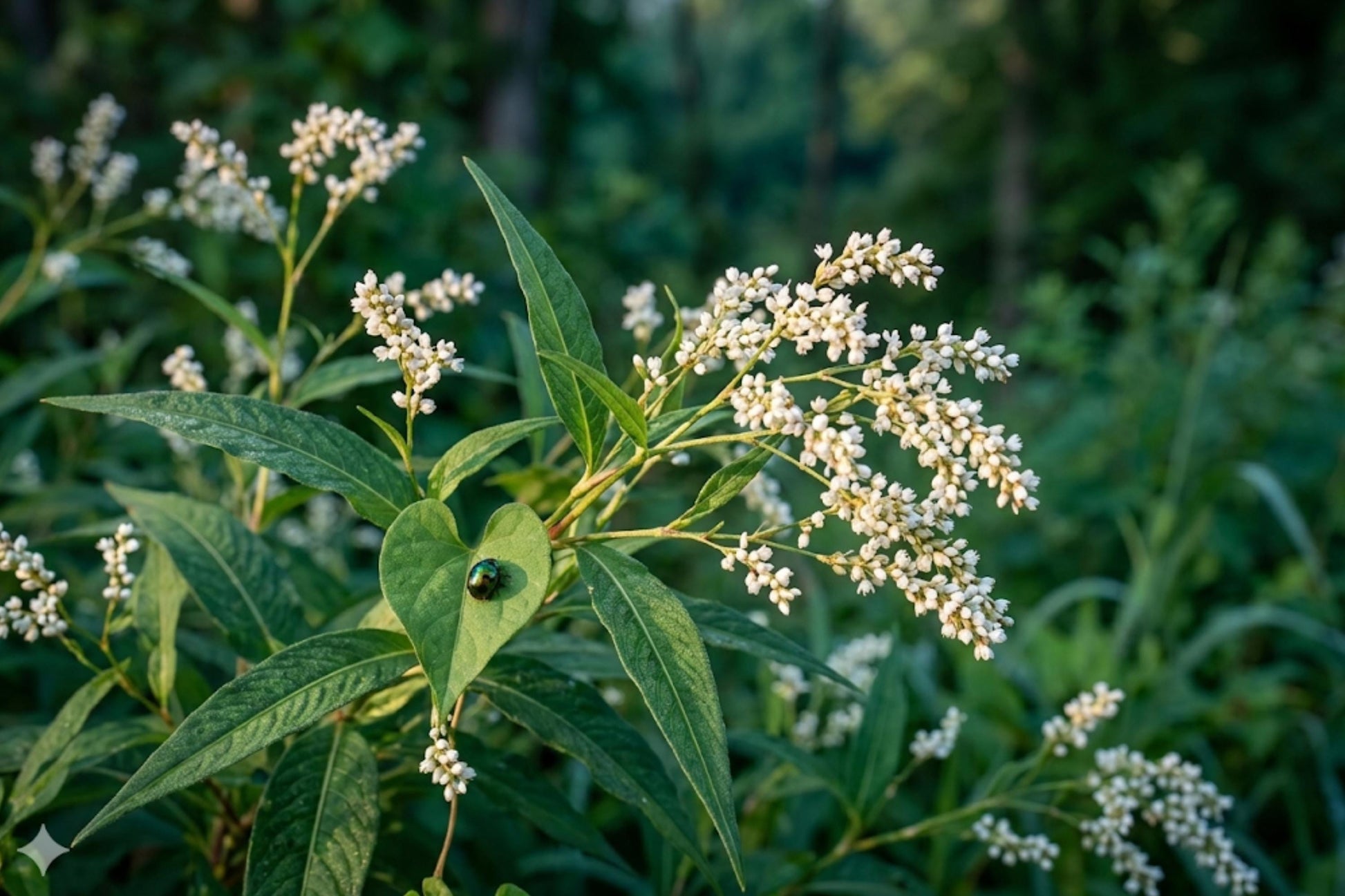 Smartweed Seeds 30 Persicaria punctata Native Wetland Plant for Pollinators & Wildlife, Moist Soils, Rain Gardens