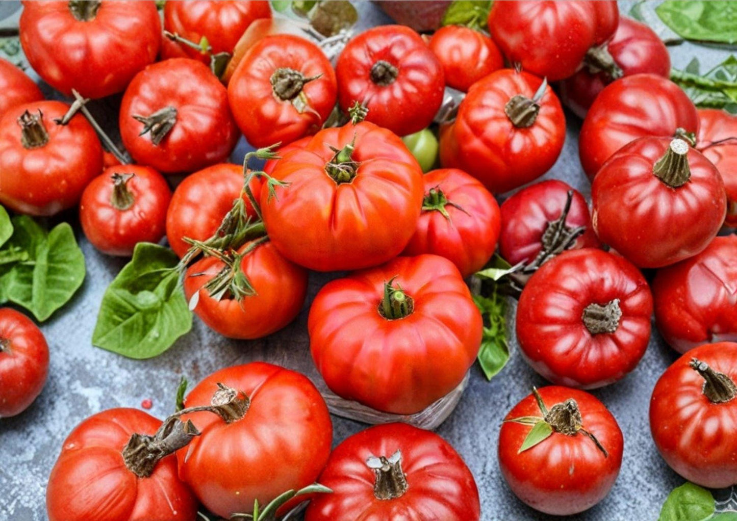 Beefsteak Tomato Seeds, Heirloom, Non-GMO, Large Juicy Slicing Tomatoes, Solanum Lycopersicum, Vegetable Garden Planting Seeds