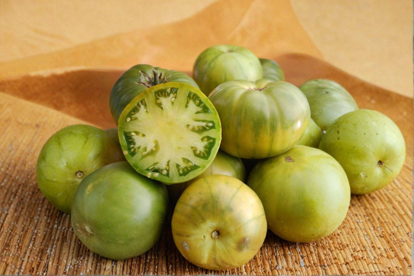 Chef's Choice Green Tomato Seeds, Organic Heirloom Beefsteak, 2016 AAS Winner, High Yield, Green Tomato Planting