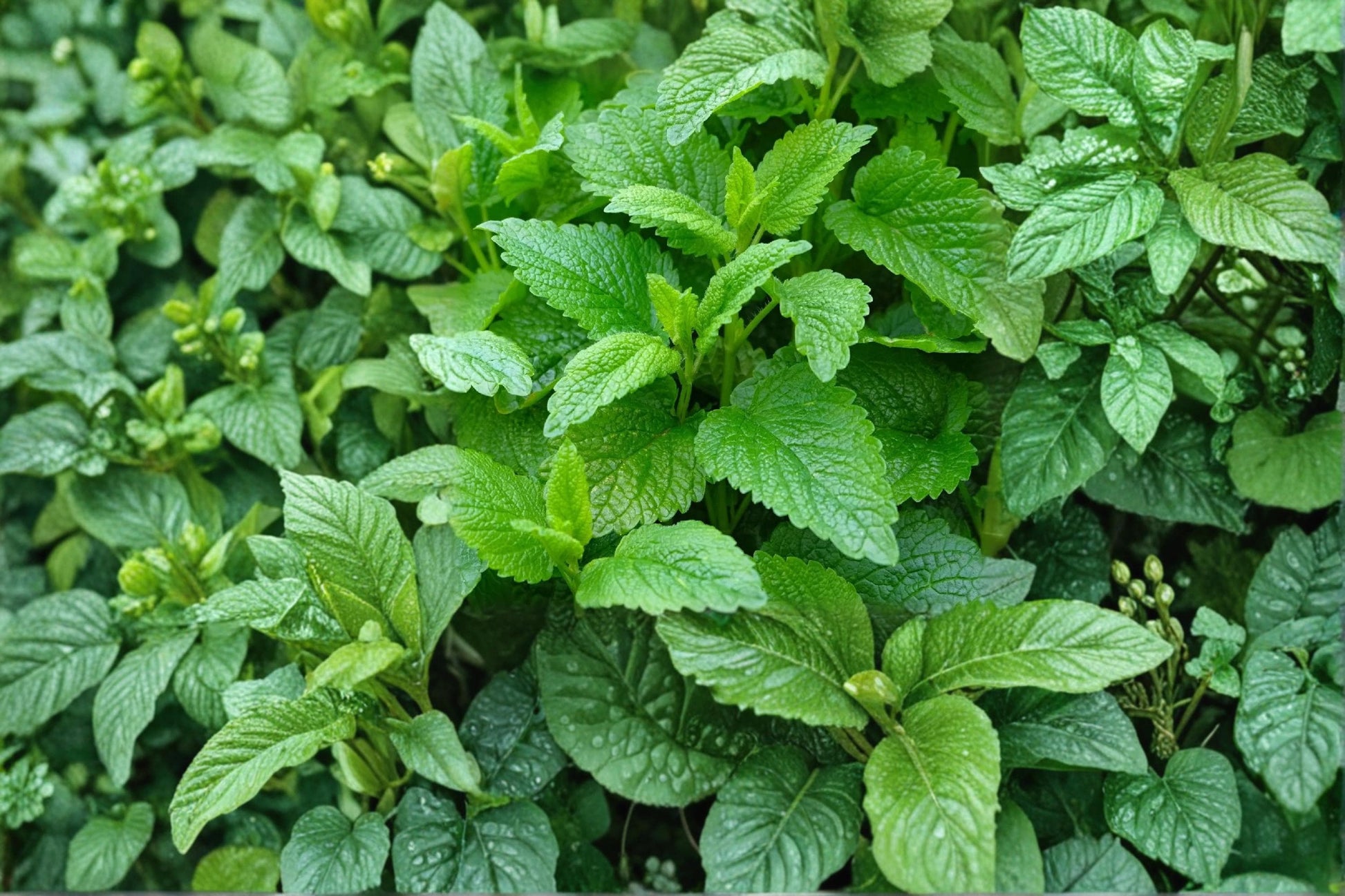 Lemon Balm Seeds, Melissa officinalis, Aromatic Herb, Perennial Green Foliage, Herb Garden Plant, 100 Seeds