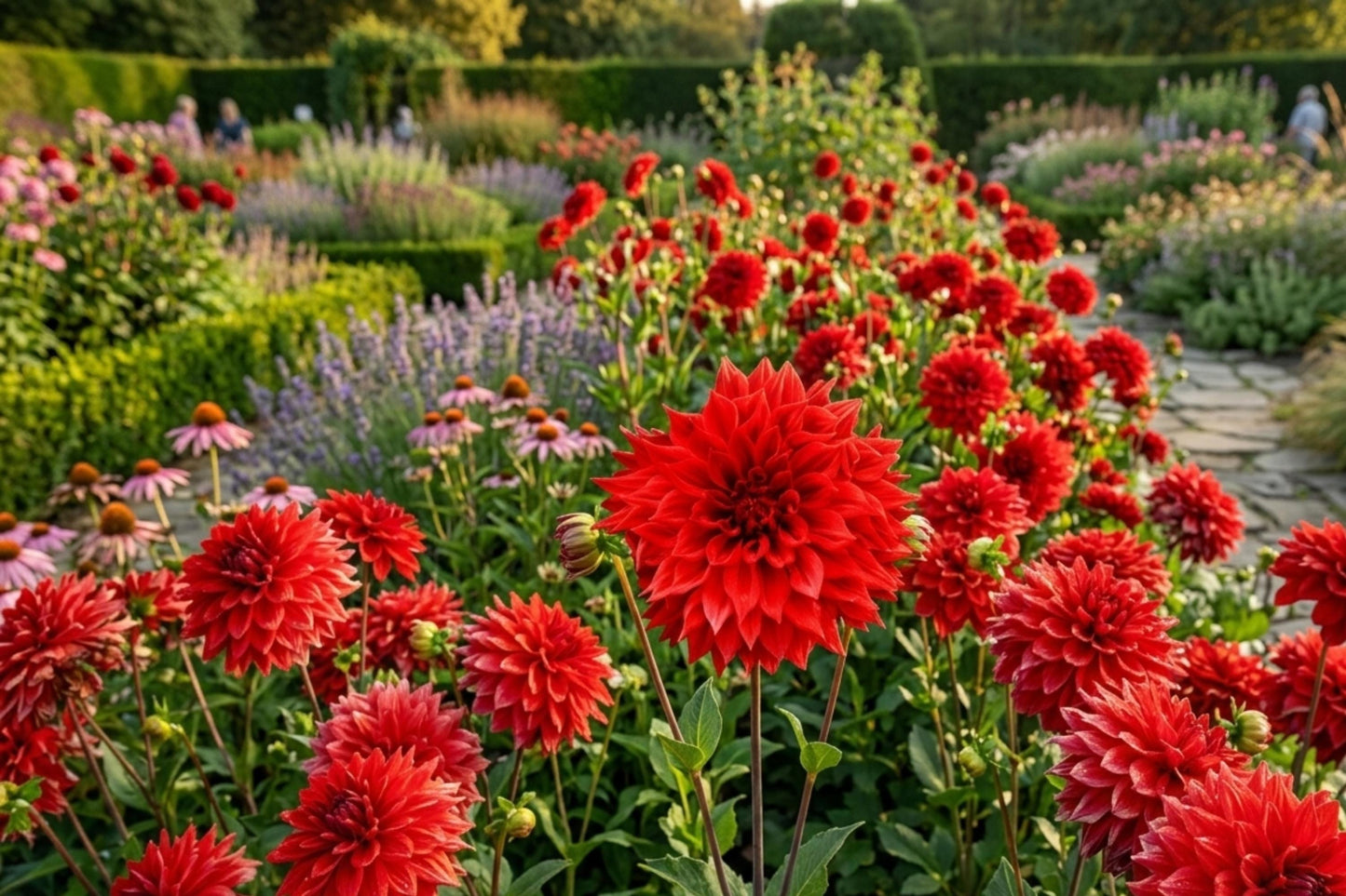 Red Climbing Rose Seeds - 20pcs Non-GMO Heirloom Rosa 'Climbing Red' for Trellises & Gardens
