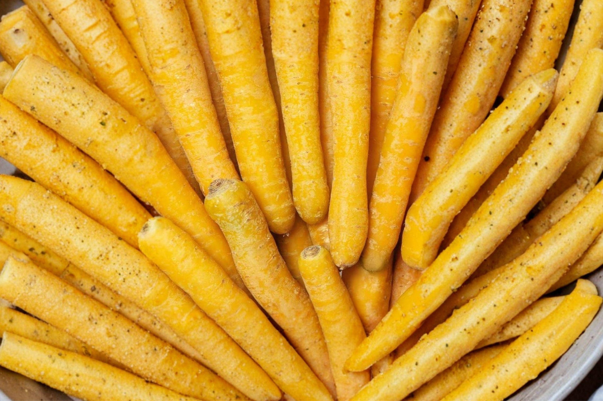 Yellow Carrot Seeds - Rare Heirloom Non-GMO High Yield Garden Planting, Golden-Yellow Root Vegetables, 100+ Seeds