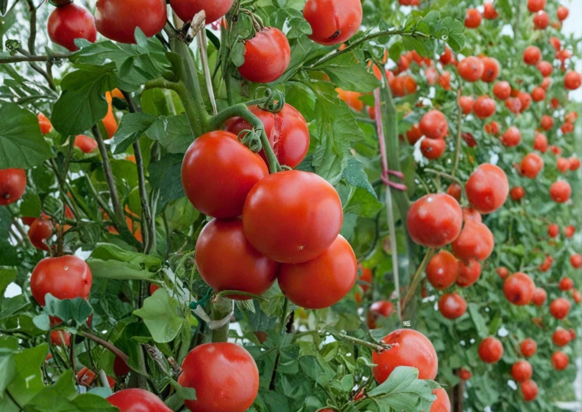 10+ Ace 55 Heirloom Non-GMO Tomato Seeds – Low Acid, Medium Size, Red Fruit, Garden Planting