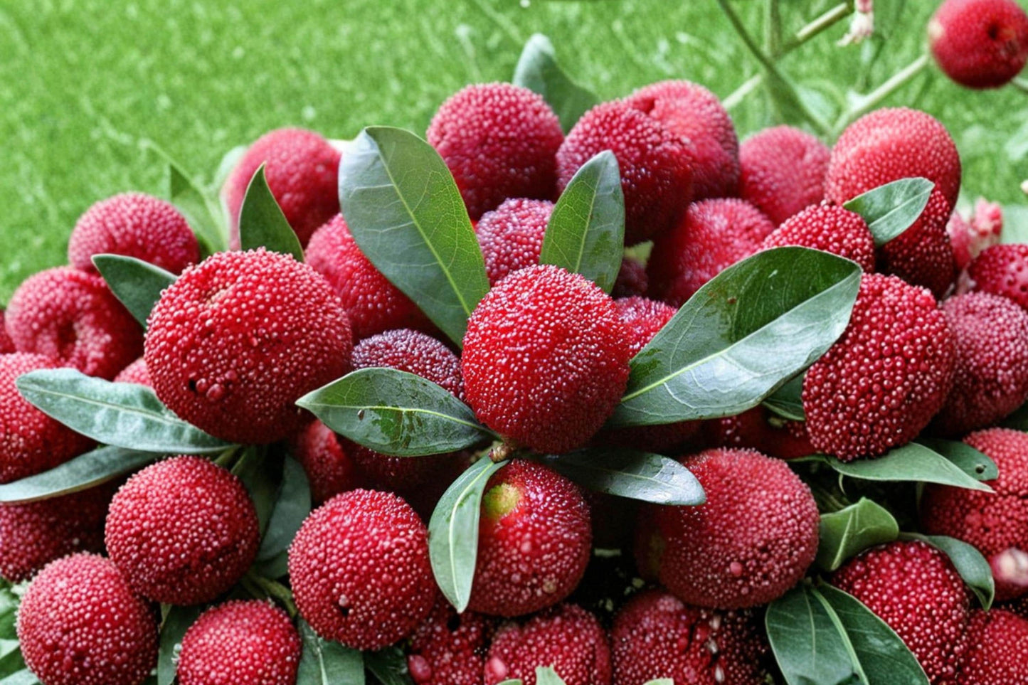 Yumberry Tree Seeds – Myrica rubra – Evergreen Fruit Tree with Red to Purple Berries for Warm Climates