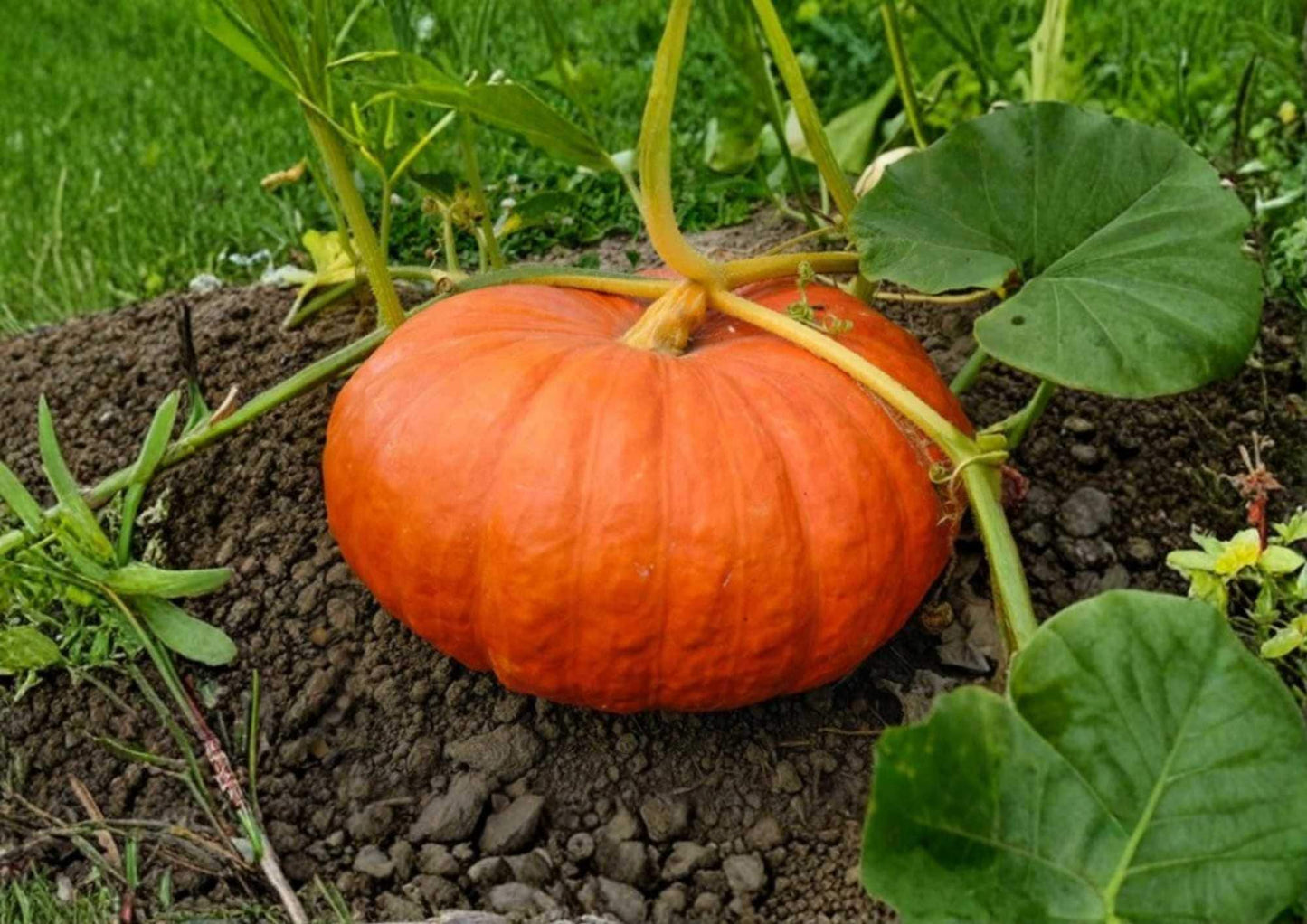 Dills Atlantic Giant Pumpkin Seeds Non-GMO for Giant Vegetables, Record-Breaking Orange Pumpkins, Garden & Competition Growing
