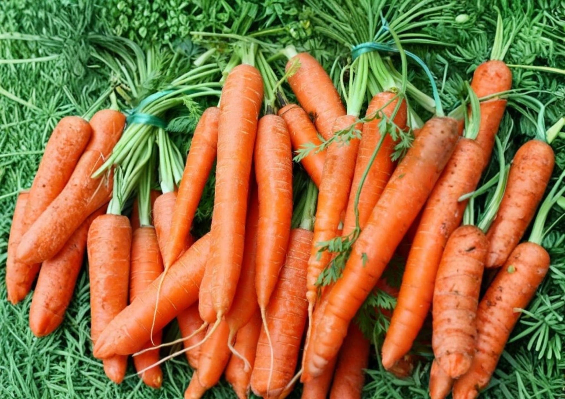 Scarlet Nantes Carrot Seeds – Heirloom French Vegetable Seeds for Garden, Crisp Root, High Yield, Sweet, 500+ Seeds