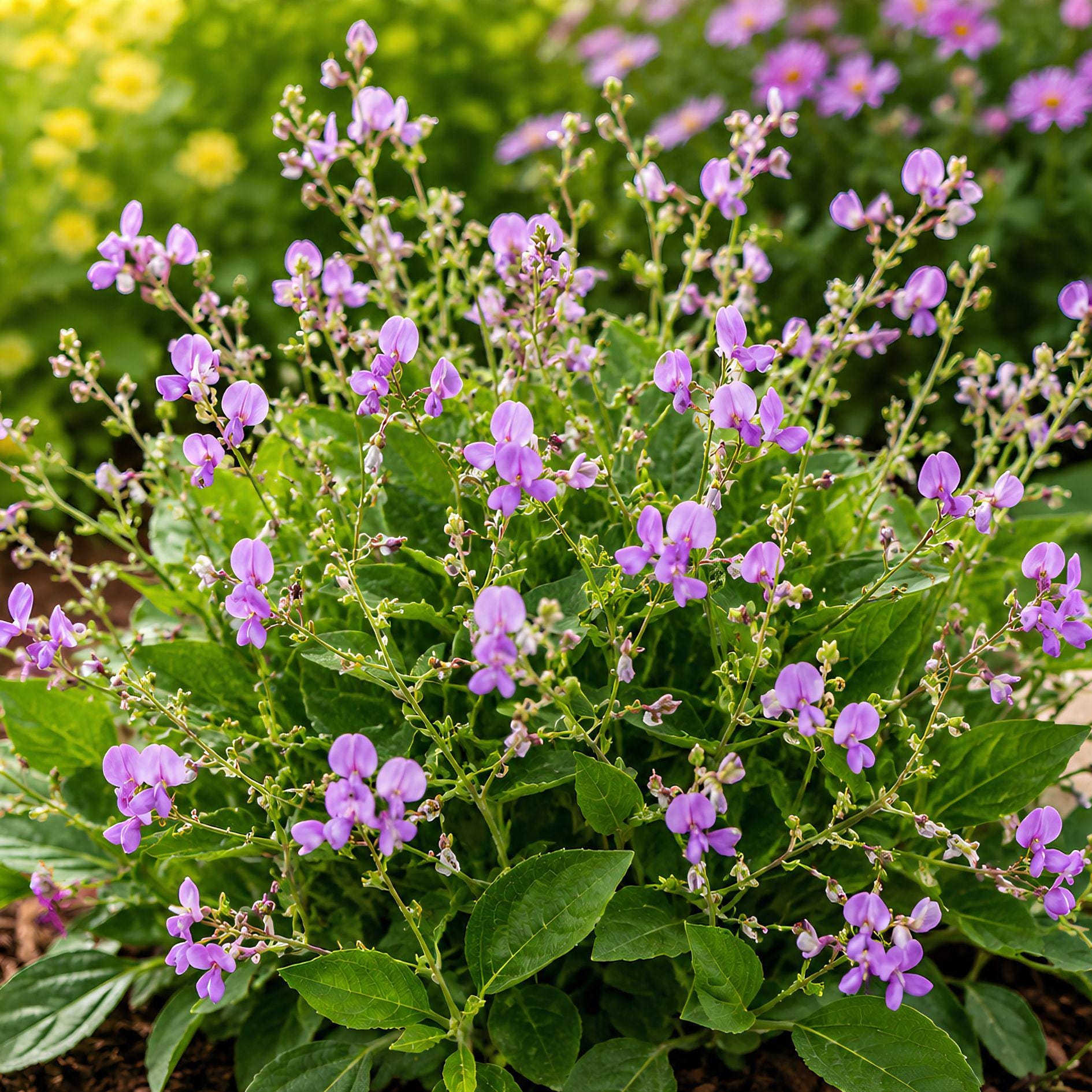 Panicledleaf Ticktrefoil Seeds 40 Desmodium paniculatum Wildflower Native Perennial Pollinator Plant