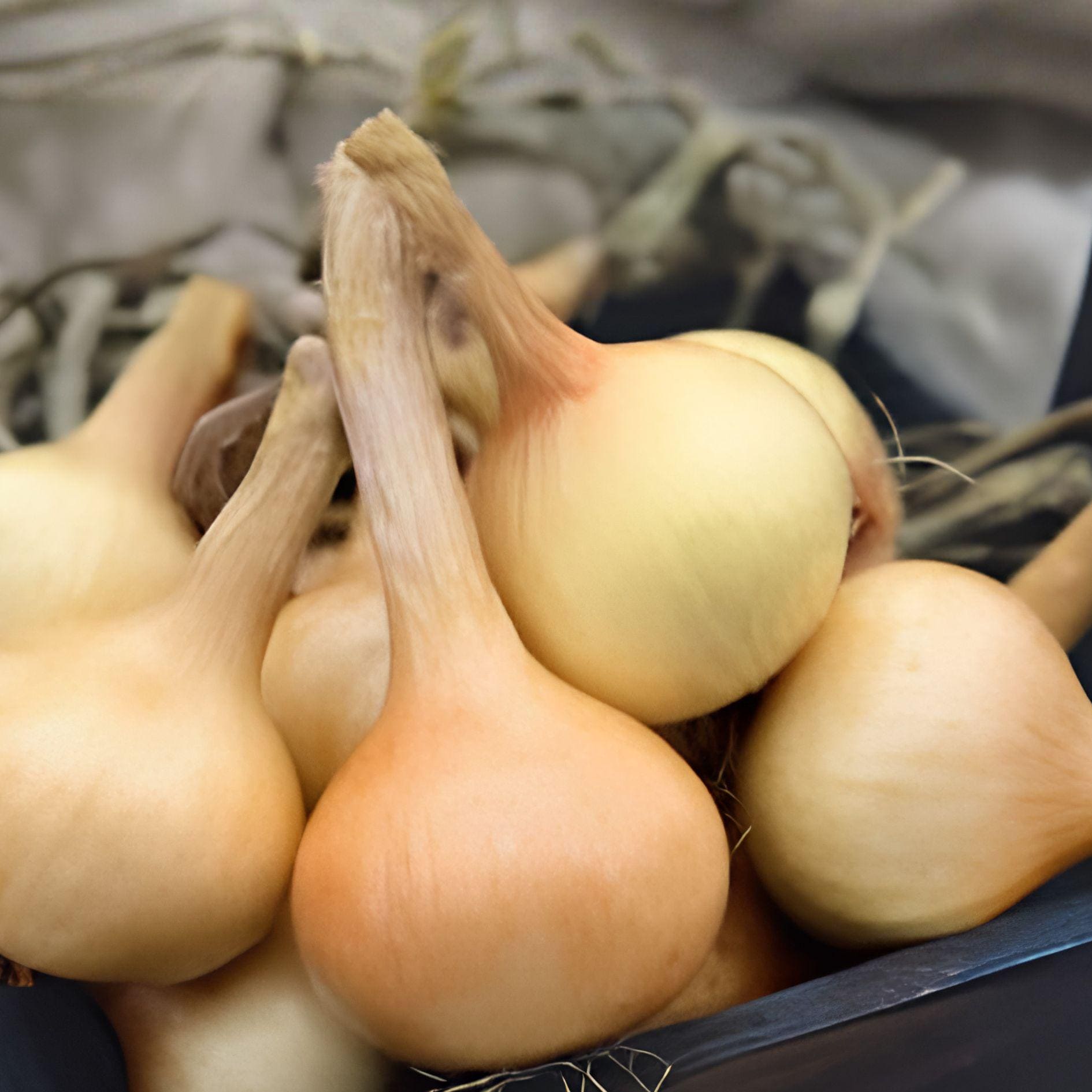 Walla Walla Long Onion Seeds – Allium cepa, Sweet Onion Variety for Vegetable Gardens, 50 Seeds