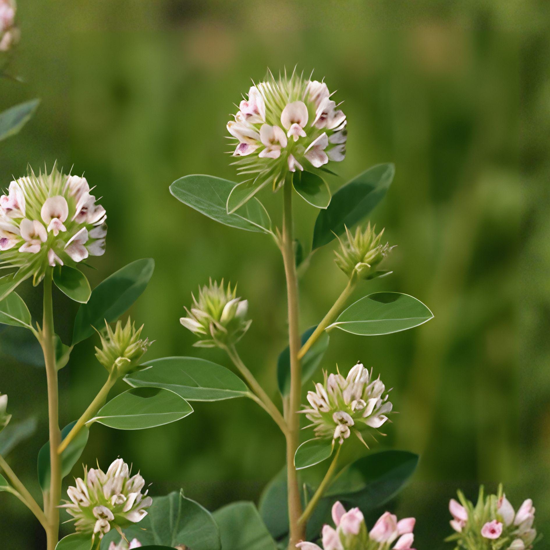 Roundhead Bush Clover Seeds – Lespedeza capitata Perennial Wildflower for Prairies & Meadows, Cream White Clusters, Drought Tolerant