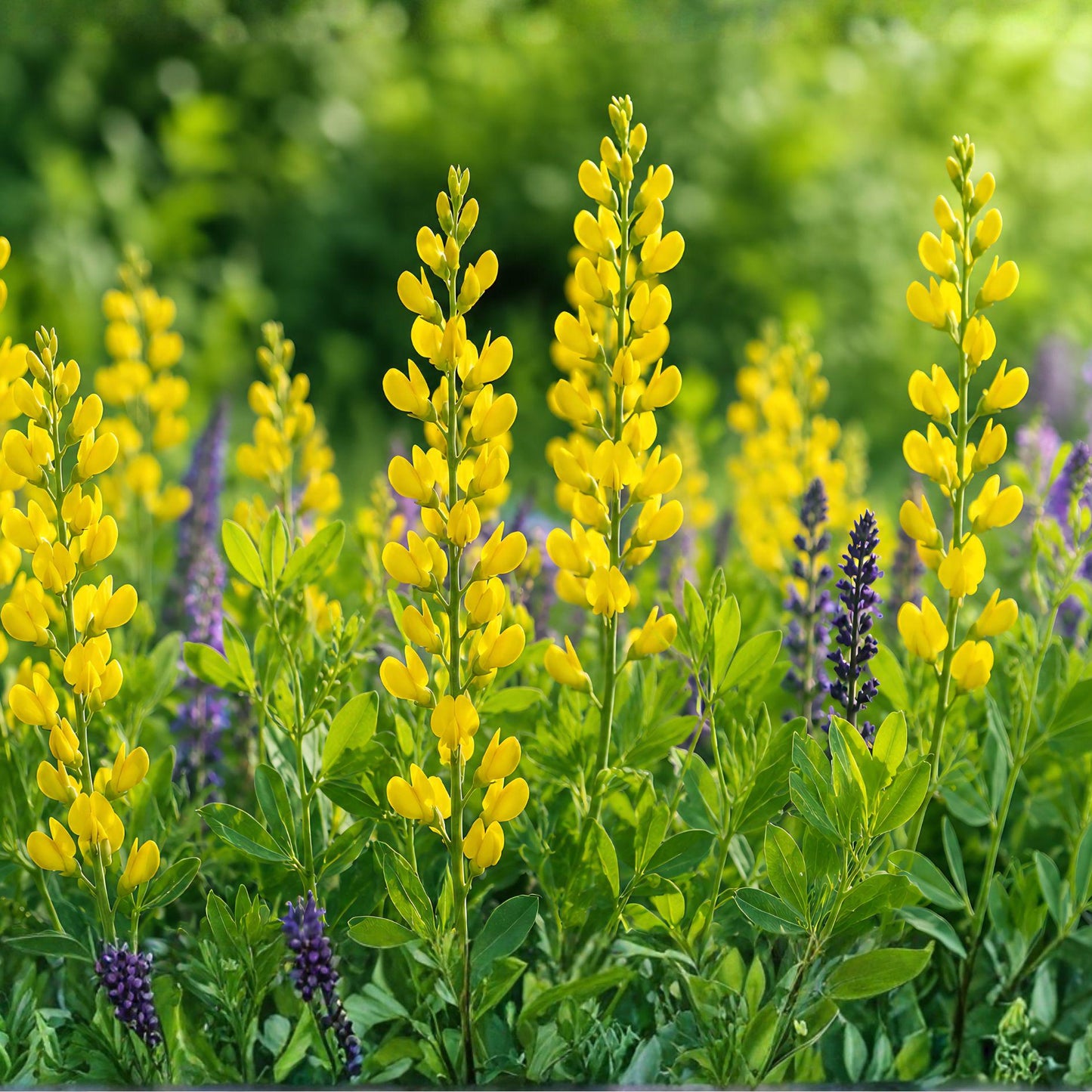 Small Yellow Wild Indigo Seeds – Baptisia tinctoria, Native Perennial Flowering Plant, Yellow Blooms, Prairie & Pollinator Gardens