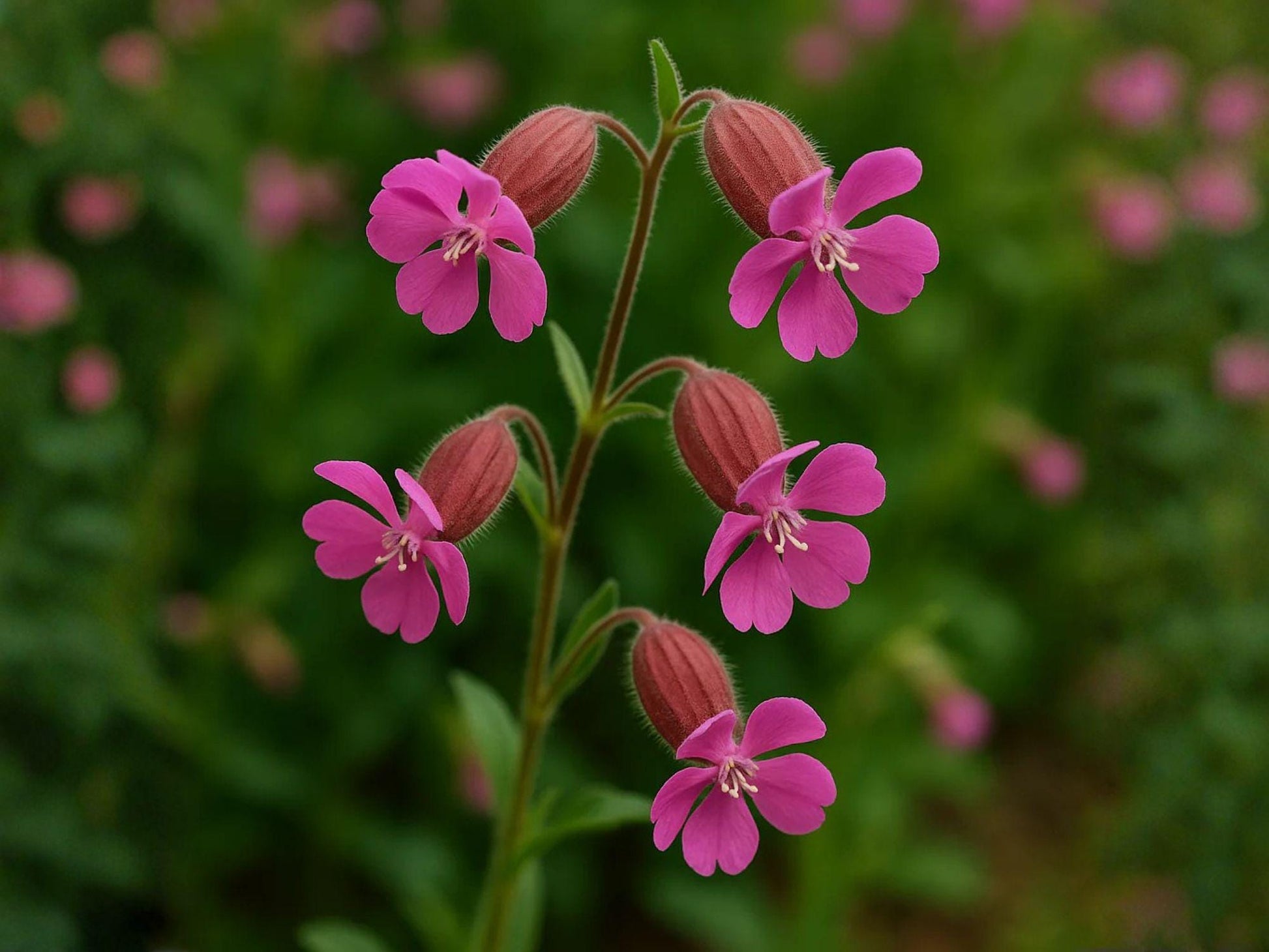 Nodding Catchfly Seeds | Silene Pendula Flower for Borders & Containers | Pink to Rose Color | Approx. 100 Seeds