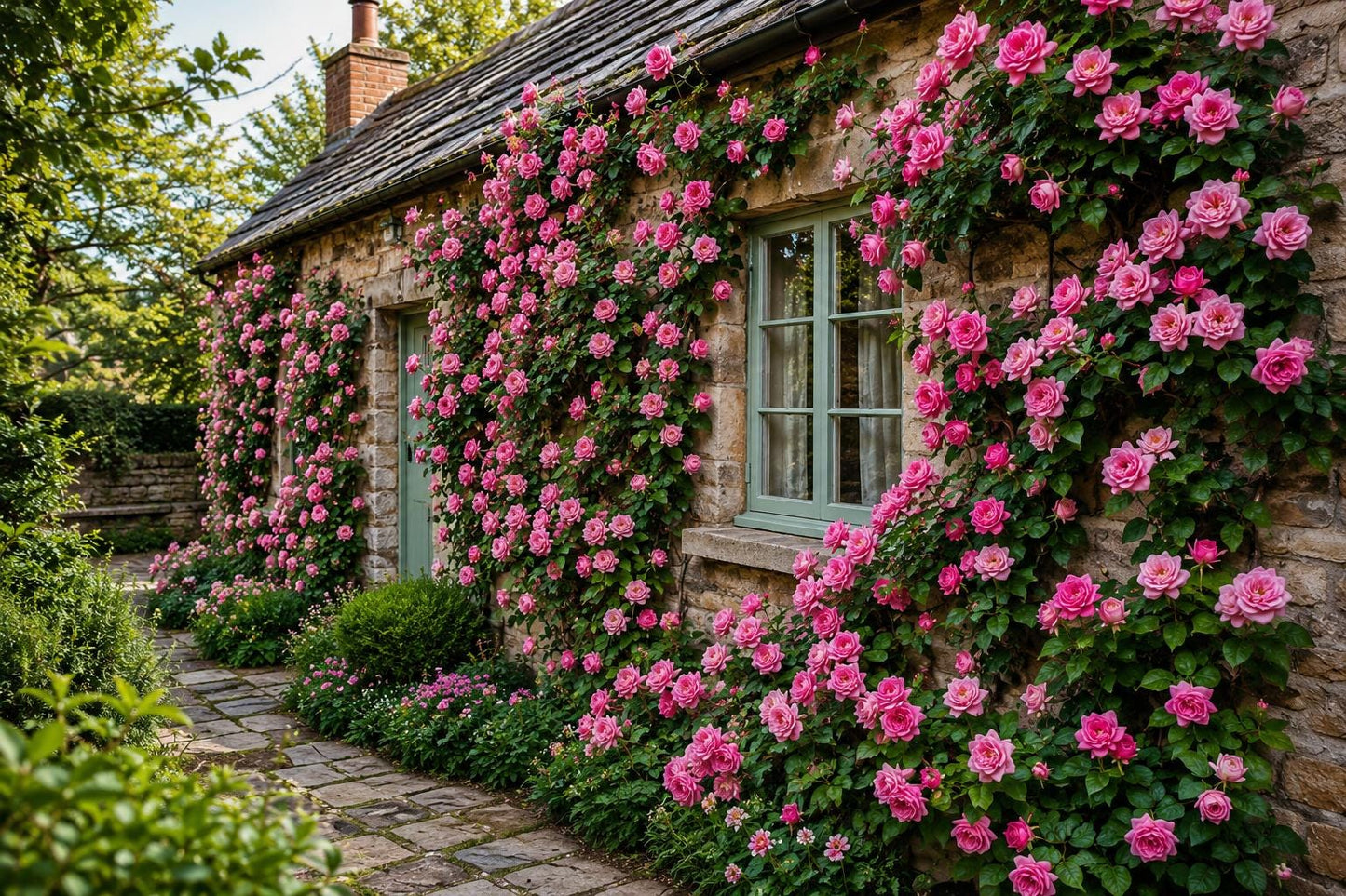 25pcs Hydrangea macrophylla Seeds - Blue Pink Purple Perennial Flowers for Garden, Borders & Containers