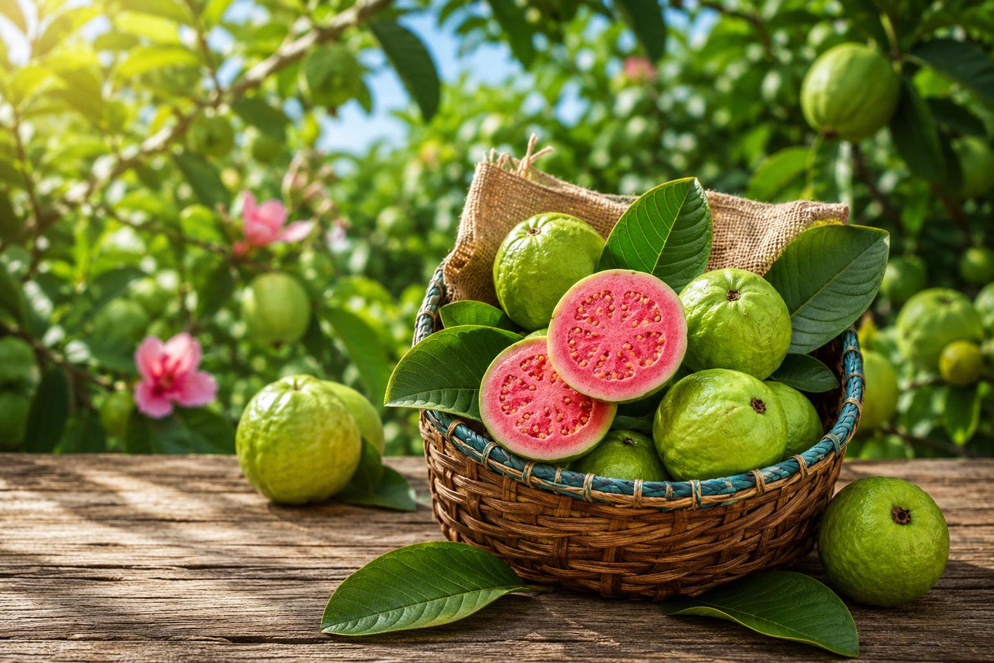 Organic Pink Strawberry Guava Seeds - Tropical Fruit Planting - Psidium cattleianum - Edible, Fragrant Fruit, Garden or Container Growth