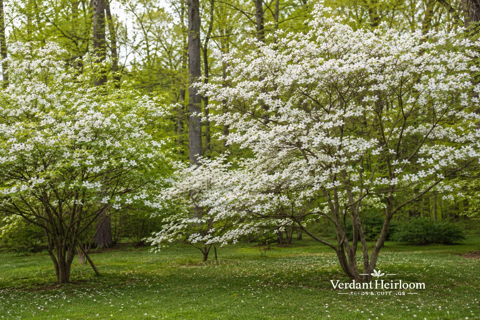 Flowering Dogwood Bare Root Plant – Cornus florida – 12–18 Inches, Ornamental Tree, Spring Blooms, Deciduous Landscape Tree