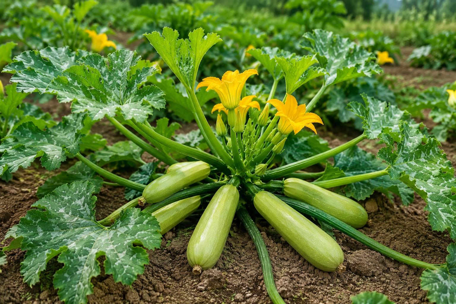 Zucchini Squash Seeds 30 Pack Heirloom Cucurbita pepo for Home Garden, Vegetable Gardening, Easy to Grow
