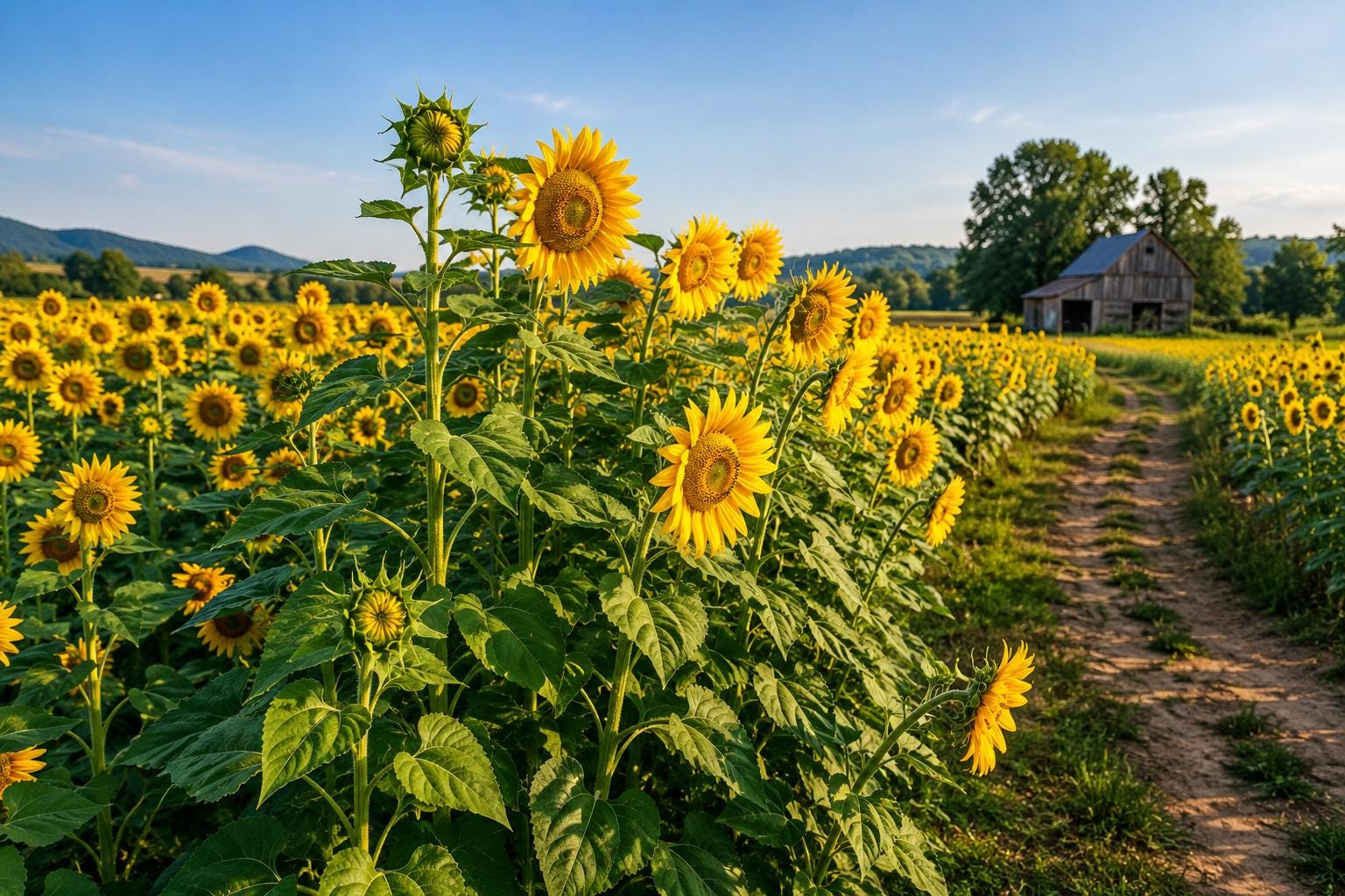 Giant Mammoth Russian Sunflower Seeds - Heirloom Helianthus annuus for Tall, Bright Yellow Flowers & Pollinator Attraction