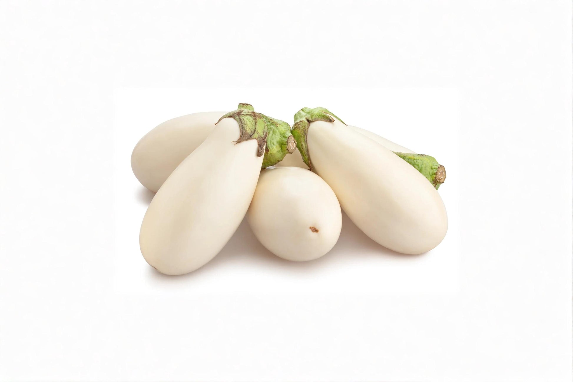 White Eggplant Seeds – Solanum melongena, 100 Vegetable Seeds for Garden, Container & Raised Bed Planting