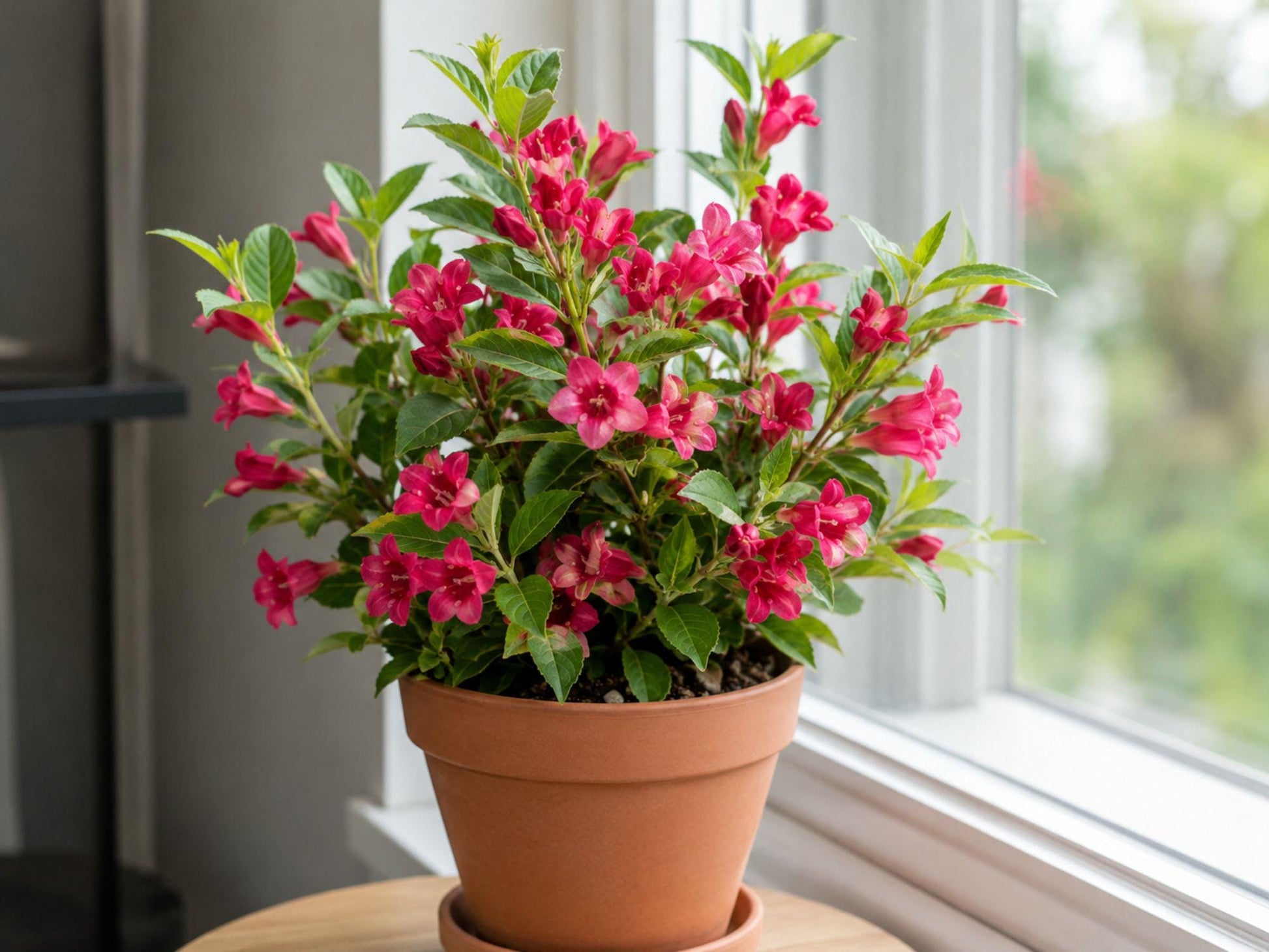 Red Weigela Bare Root Shrub 12-24" | Weigela florida Flowering Hedges & Pollinator Garden