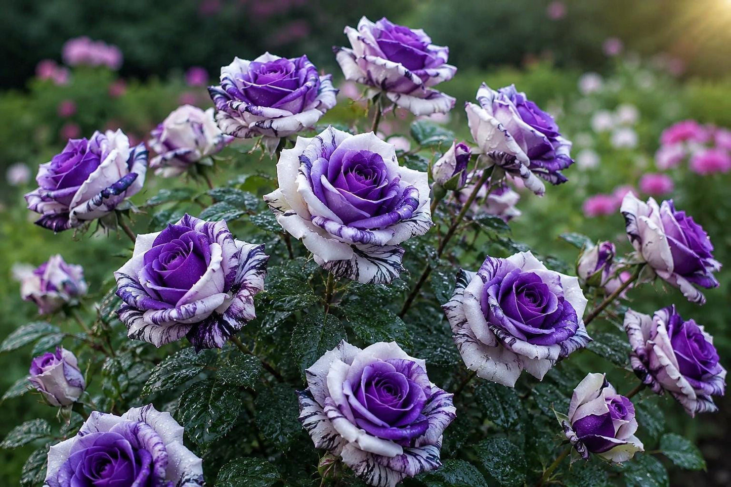 Rare Purple Sunflower Seeds - 50pcs 'Violet Glow' Heirloom Helianthus annuus for Garden, Cut Flowers, Attract Pollinators