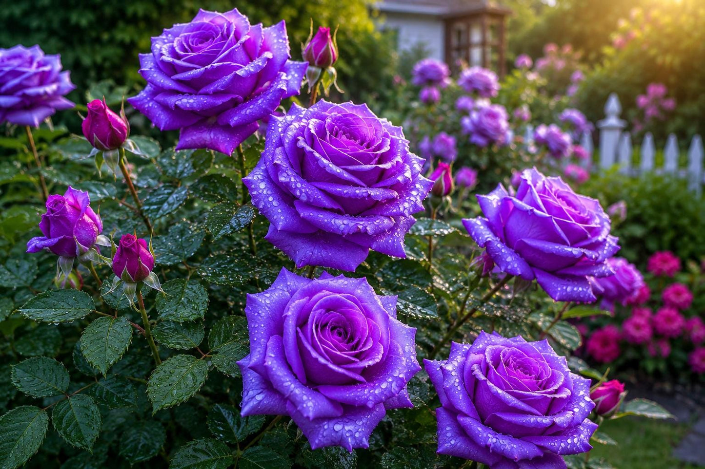 Rare Three-Color Rose Seeds - 20pcs for Home Garden, Vibrant Blooms, Rosa spp.