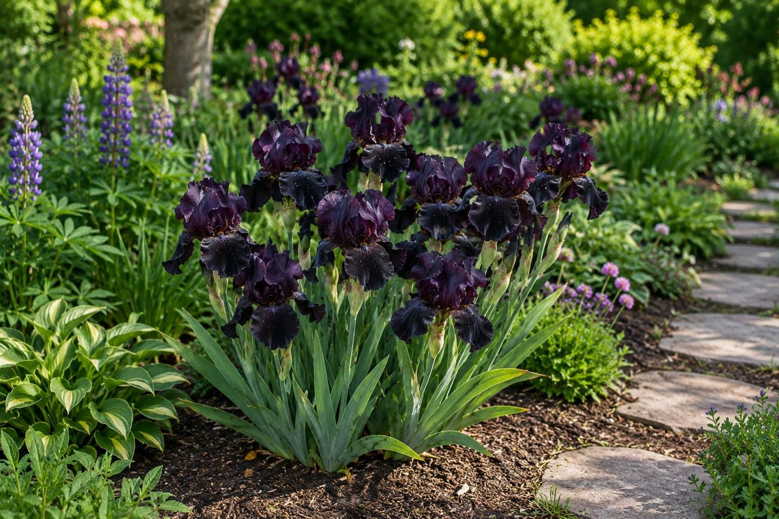 Bonanza Day Lily Bulb Bare Root Plant - Perennial Flower Hemerocallis 'Bonanza' for Garden Borders & Landscaping
