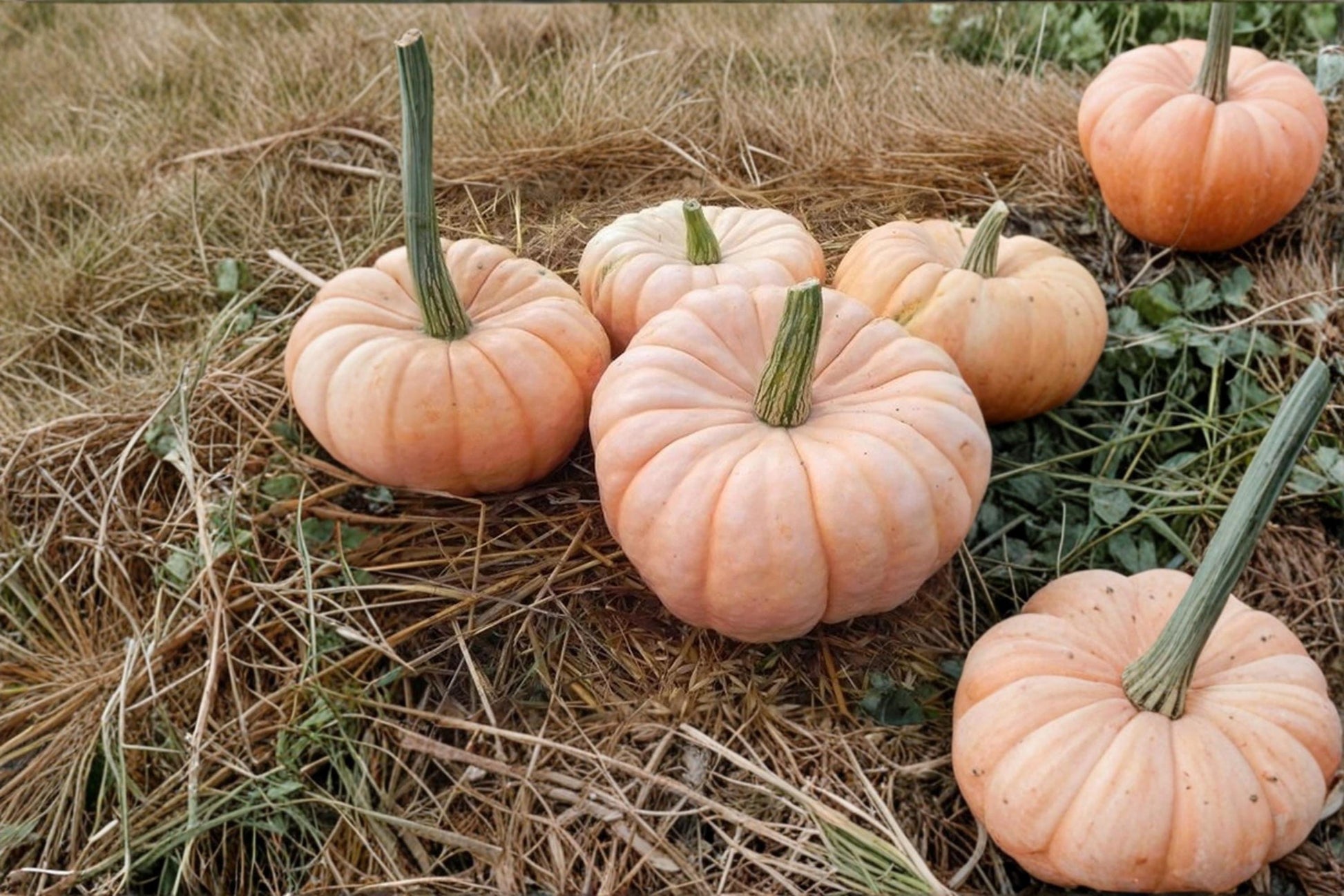 Porcelain Doll Pumpkin Seeds – Rare Pink Heirloom Squash, Cucurbita maxima, Garden Planting, Ornamental & Edible Pumpkin Seeds