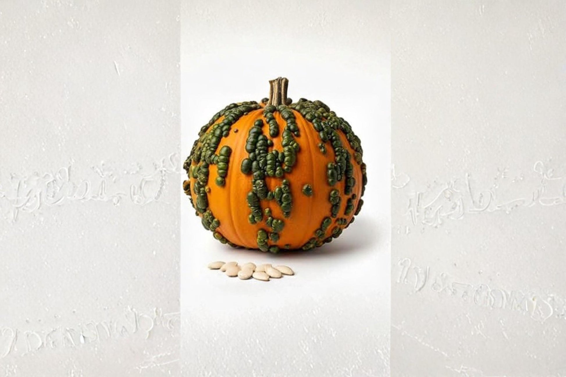 Warty Goblin Pumpkin Seeds – Heirloom Cucurbita maxima for Fall Gardens, Ornamental & Halloween Decor, 10 Seeds