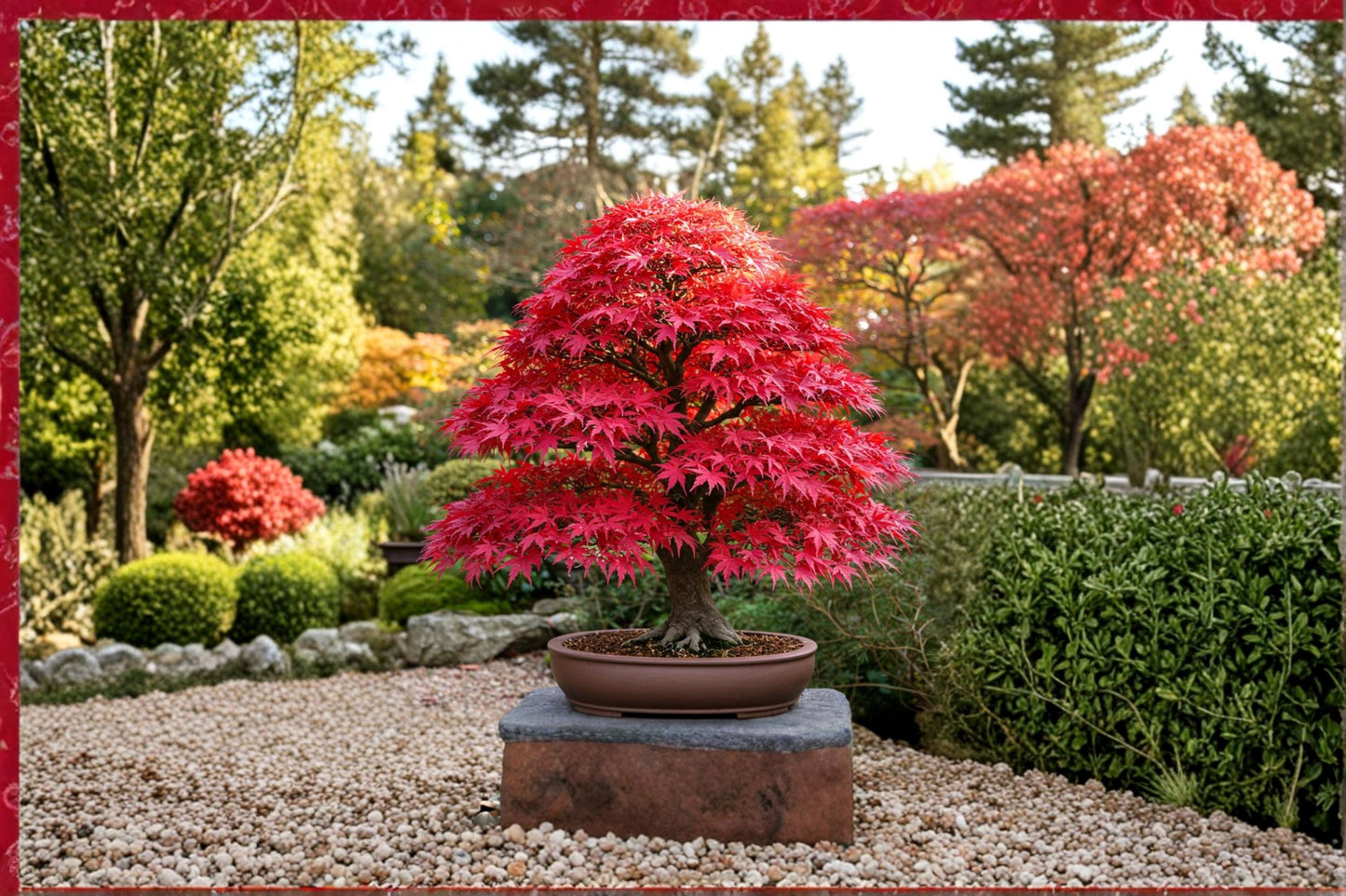 Japanese Red Maple Seeds – Acer palmatum, Ornamental Deciduous Tree for Landscaping & Bonsai